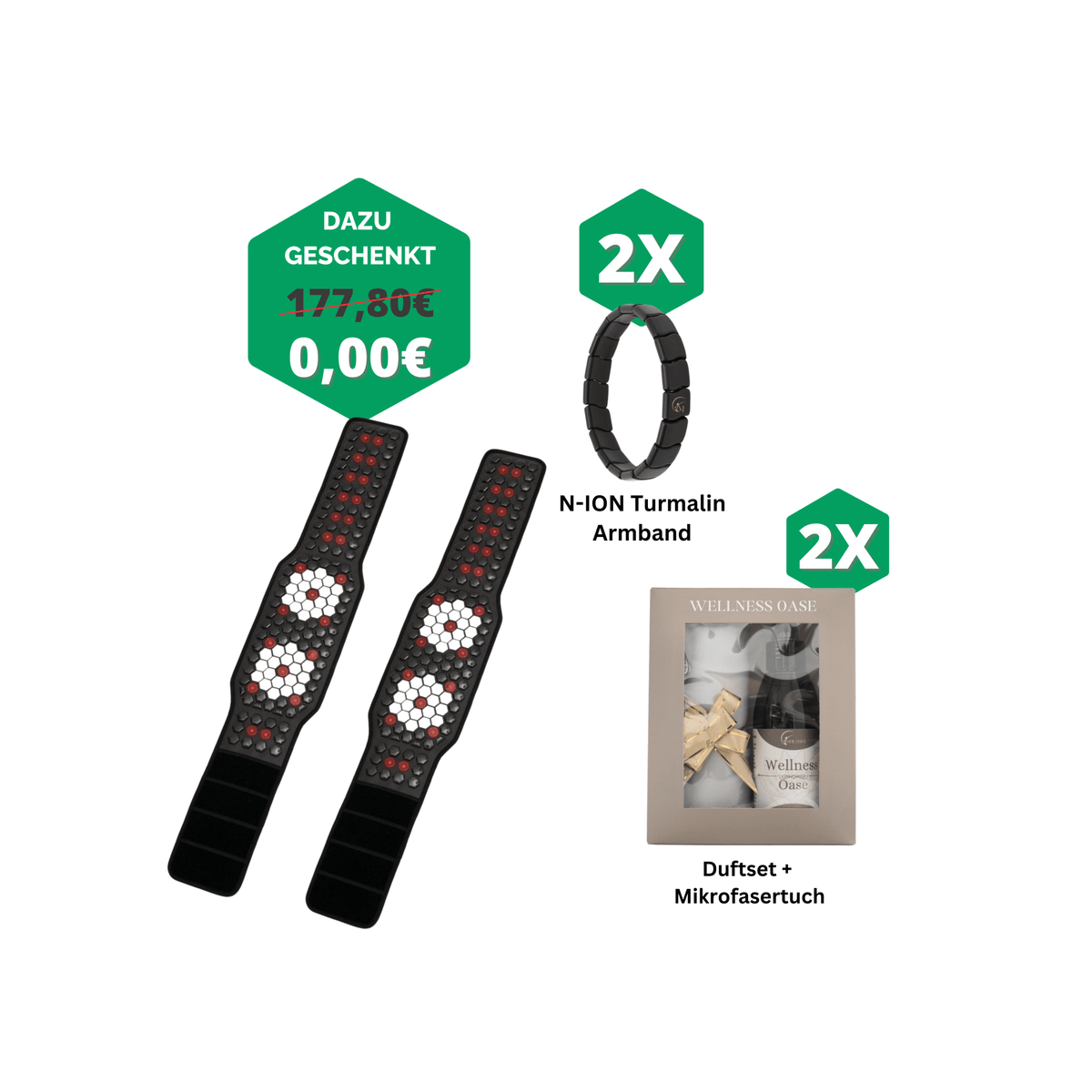 2er - Set MultiSpa® Frequenzgurt - MultiSpa®