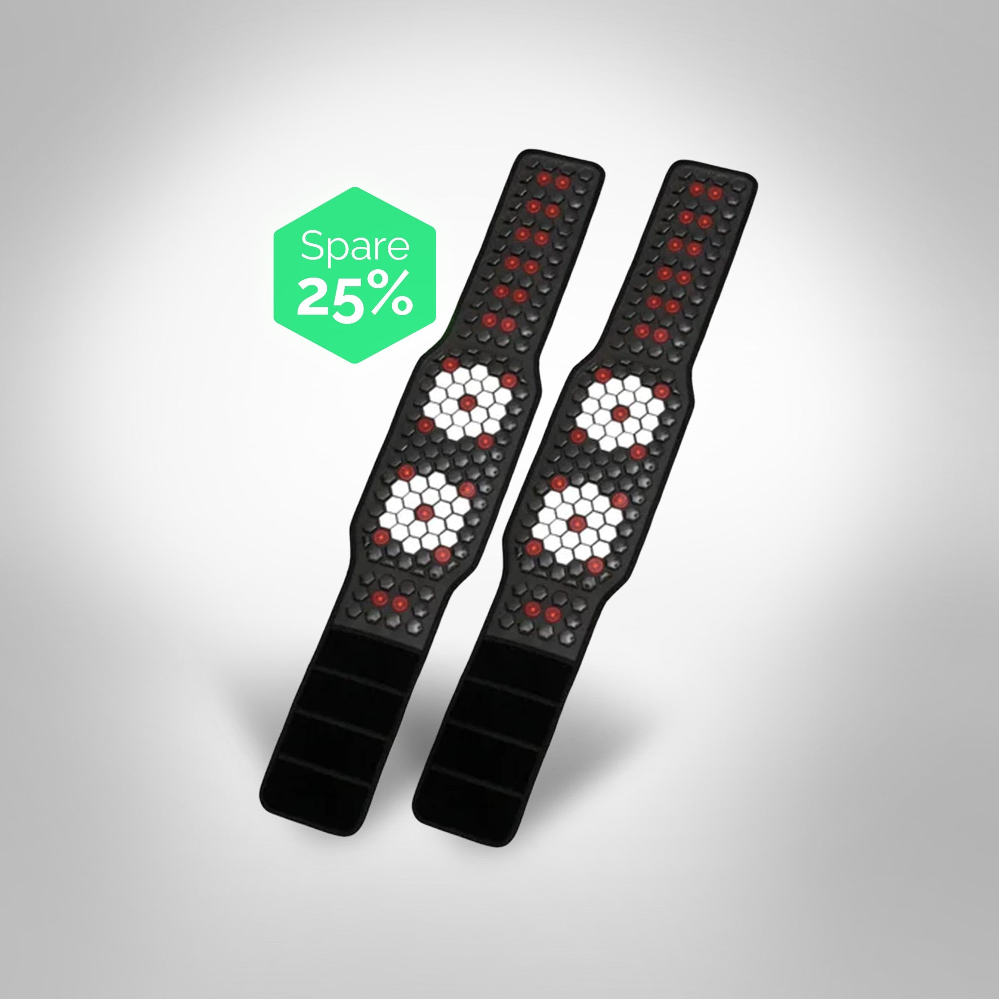 2er - Set MultiSpa® Frequenzgurt Black - November - MultiSpa®