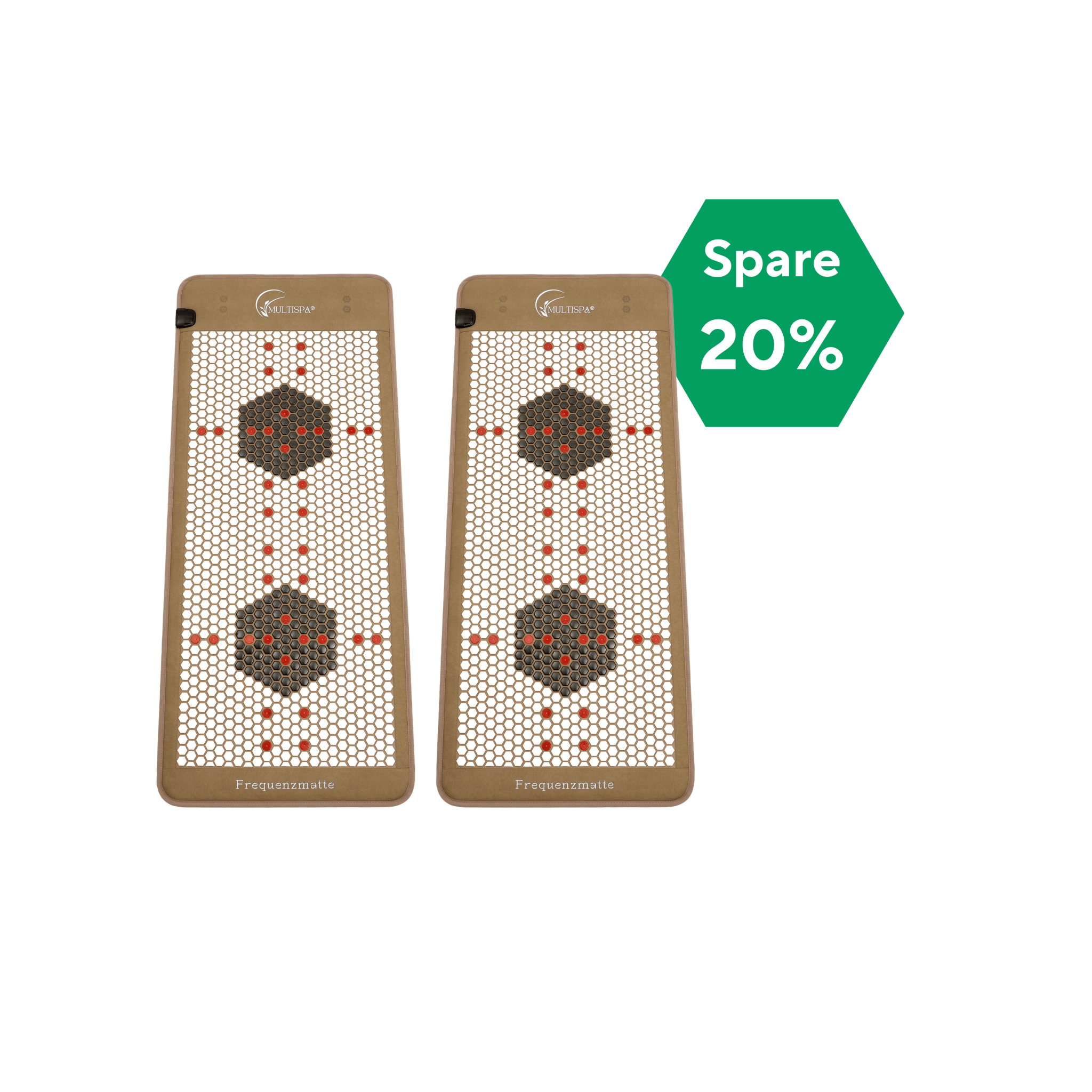 2er - Set MultiSpa® Frequenzmatte - MultiSpa®