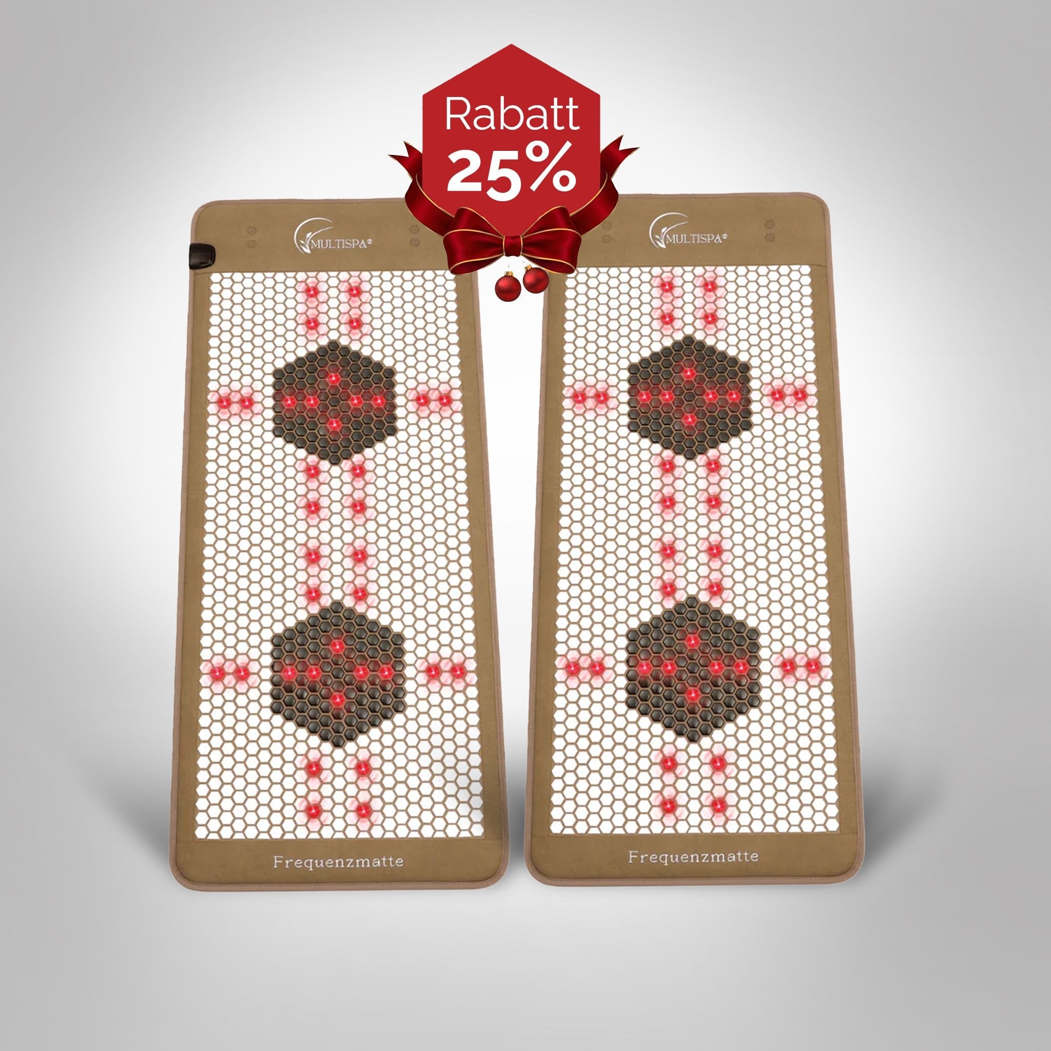 2er - Set MultiSpa® Frequenzmatte Weihnachtssale - MultiSpa®
