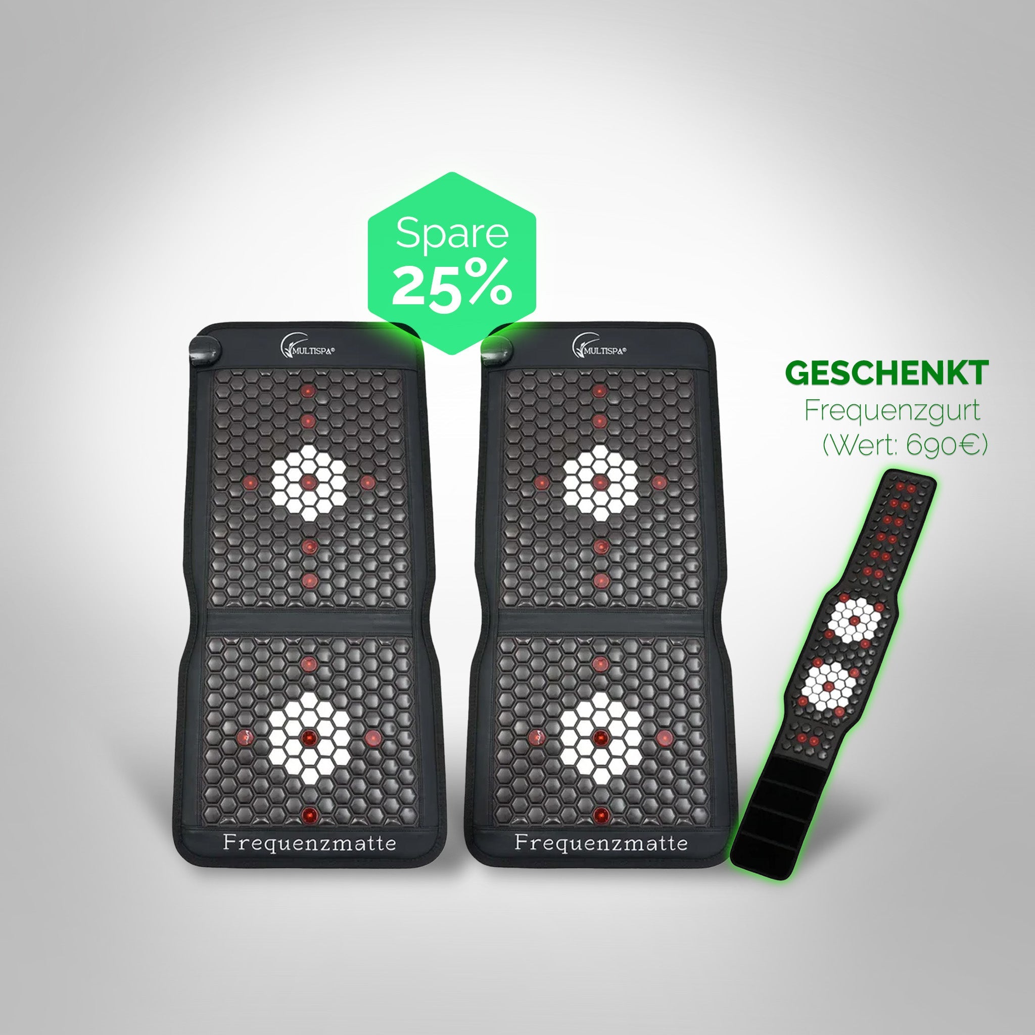 2er - Set MultiSpa® Sitzmatte Black - November - MultiSpa®