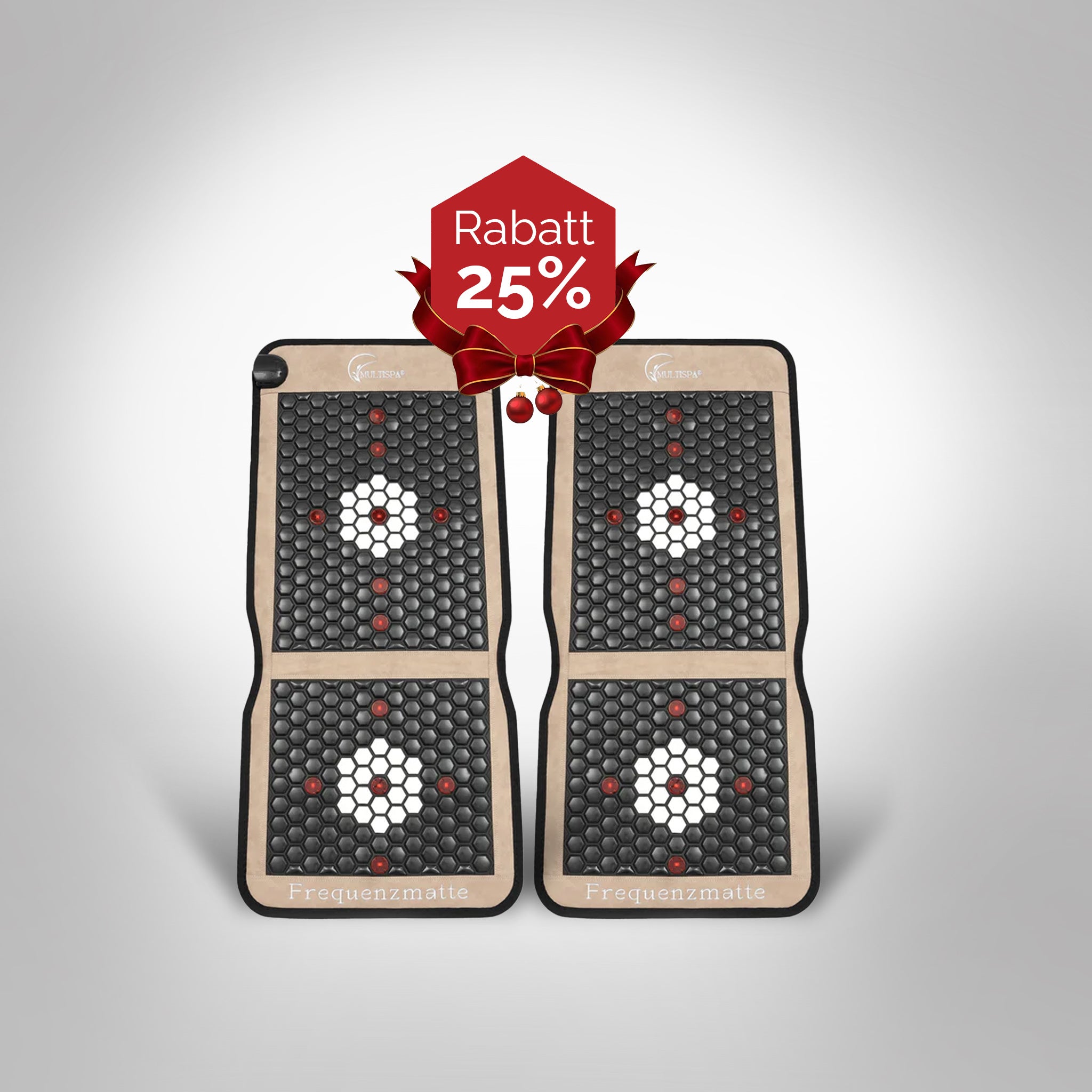 2er - Set MultiSpa® Sitzmatte Weihnachtssale - MultiSpa®