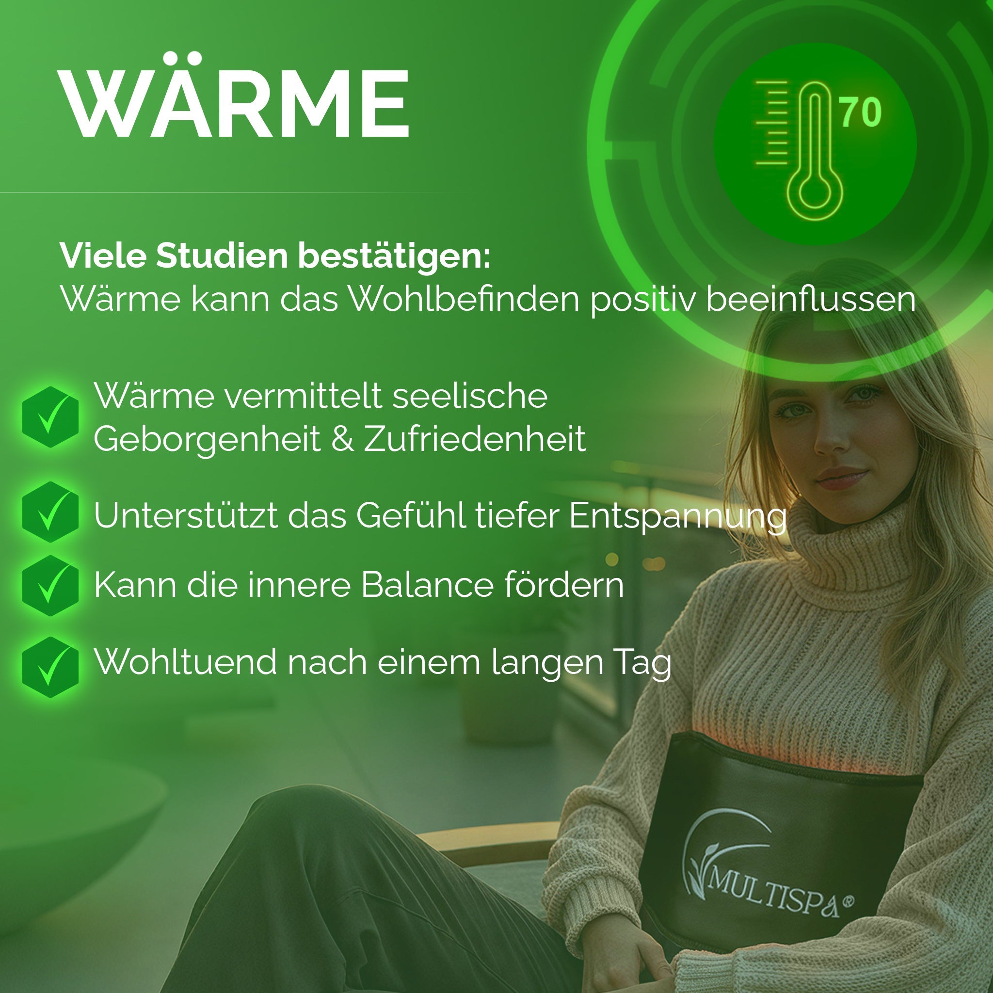 MultiSpa® Frequenzgurt - MultiSpa®