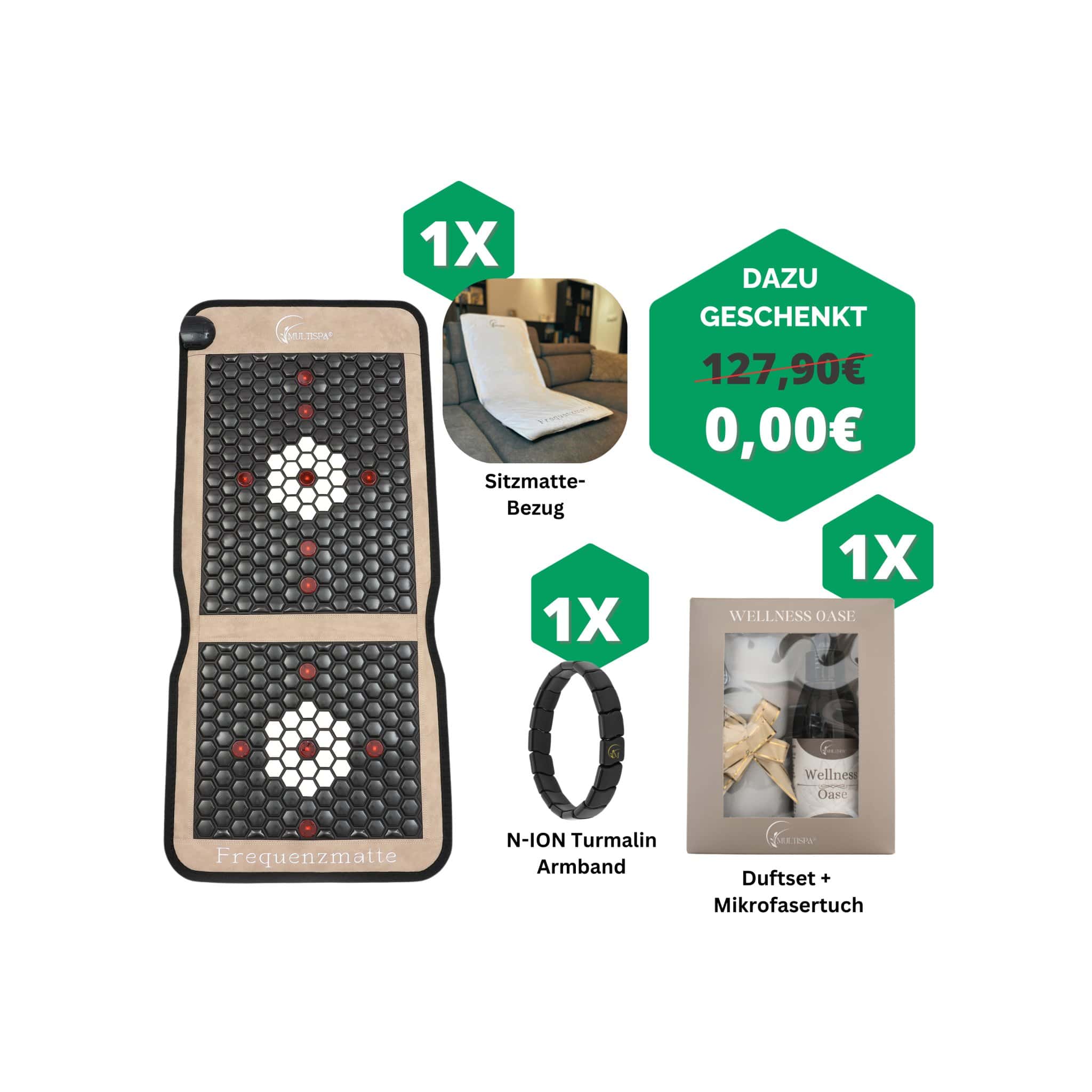 MultiSpa® Sitzmatte - MultiSpa®