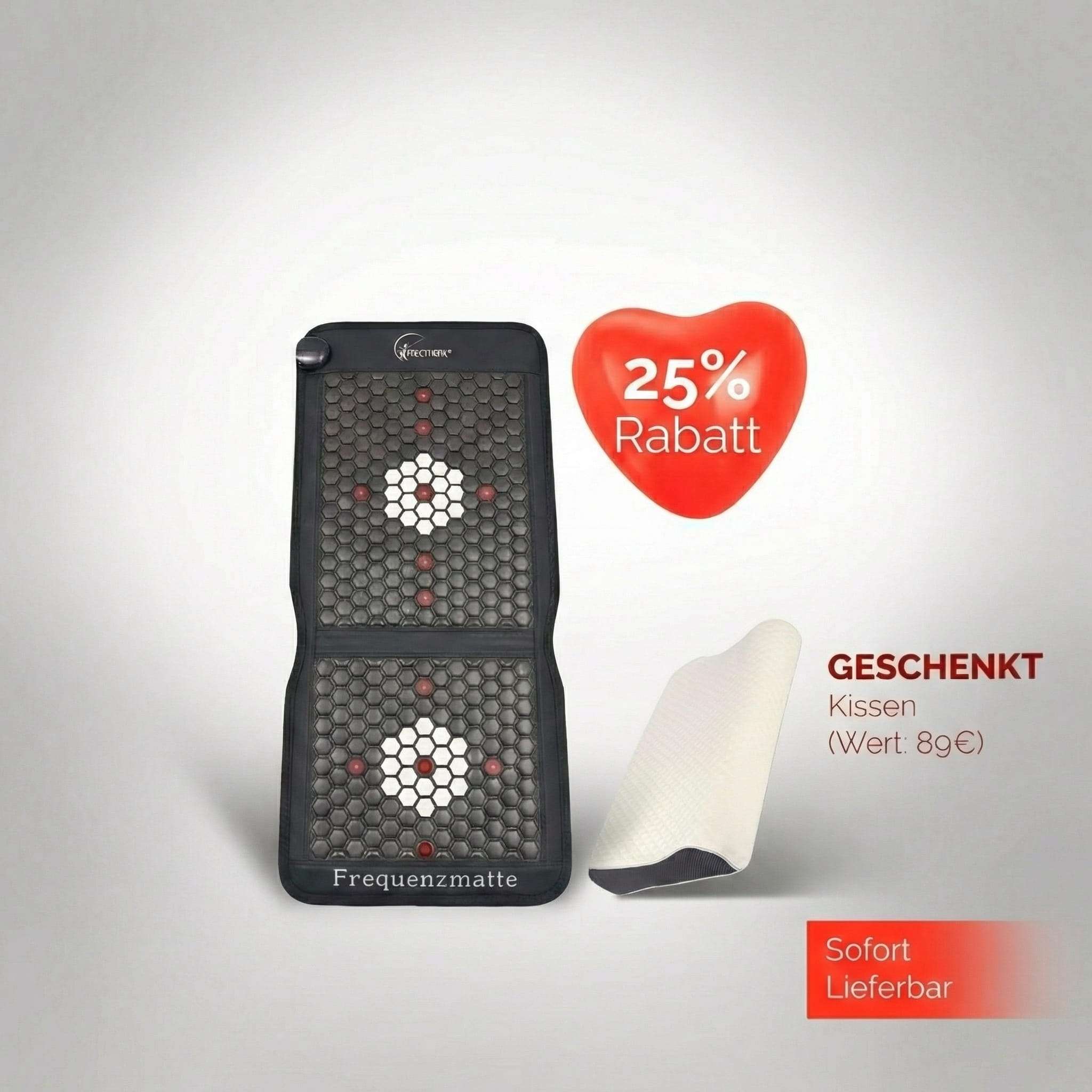 MultiSpa® Sitzmatte (Valentinstag - Special) - MultiSpa®