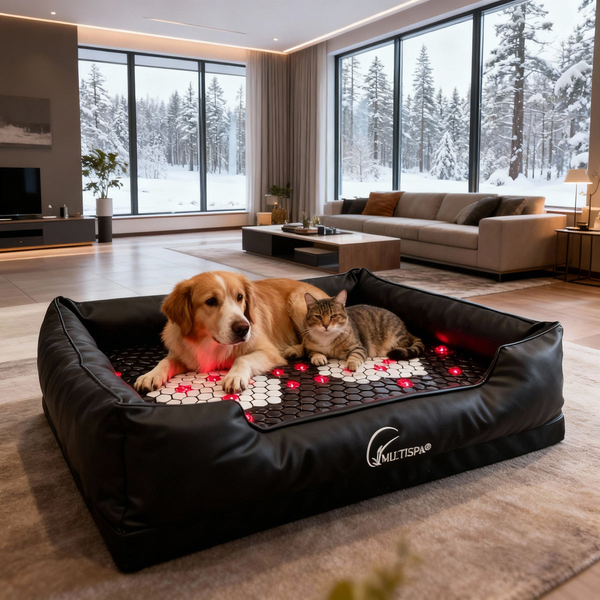NEU: MultiSpa® Pet - Spa Black - November - MultiSpa®