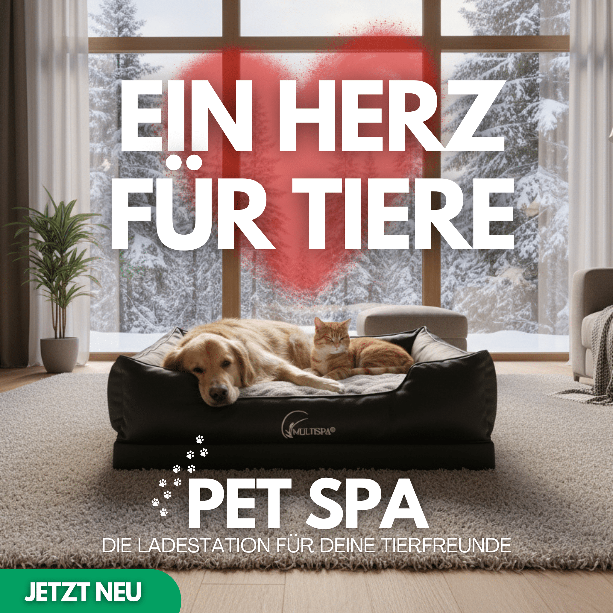 NEU: MultiSpa® Pet - Spa Black - November - MultiSpa®