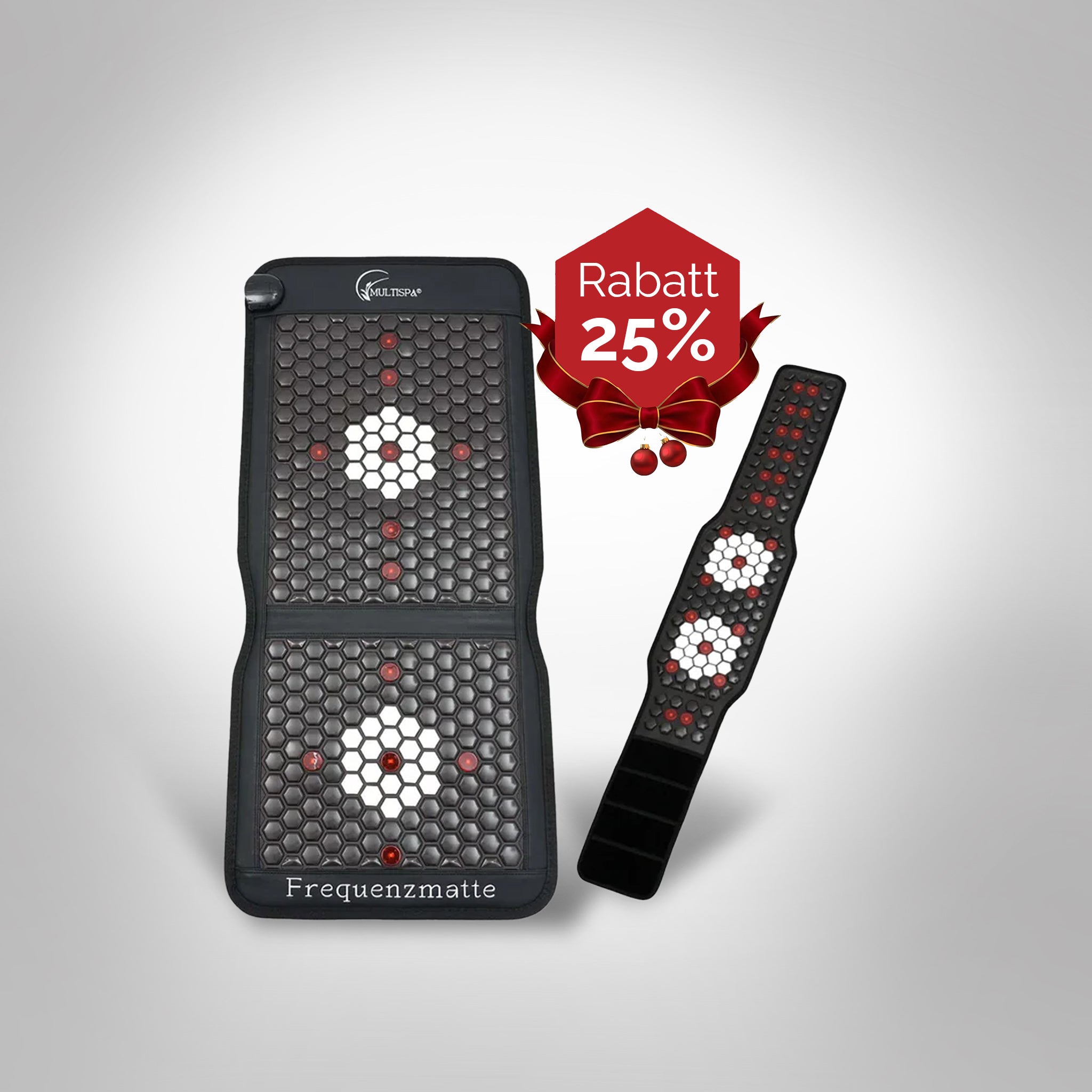 Multispa® Set Sitzmatte & Frequenzgurt