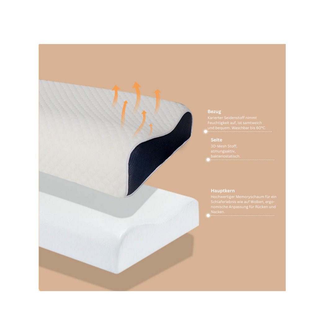MultiSpa Ergonomisches Kissen - MultiSpa®