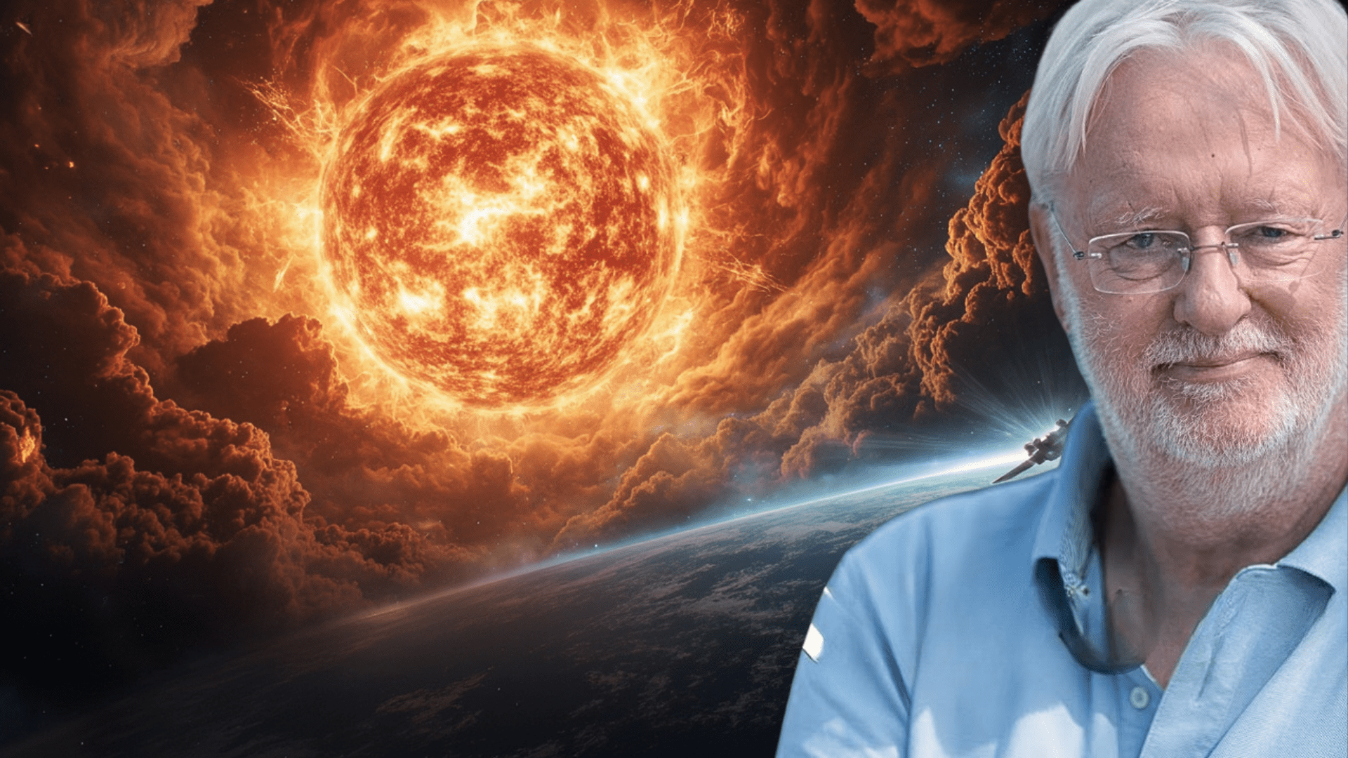 Eilmeldung! von Biophysiker Dieter Broers – Bericht zum aktuellen Sonnensturm - MultiSpa®