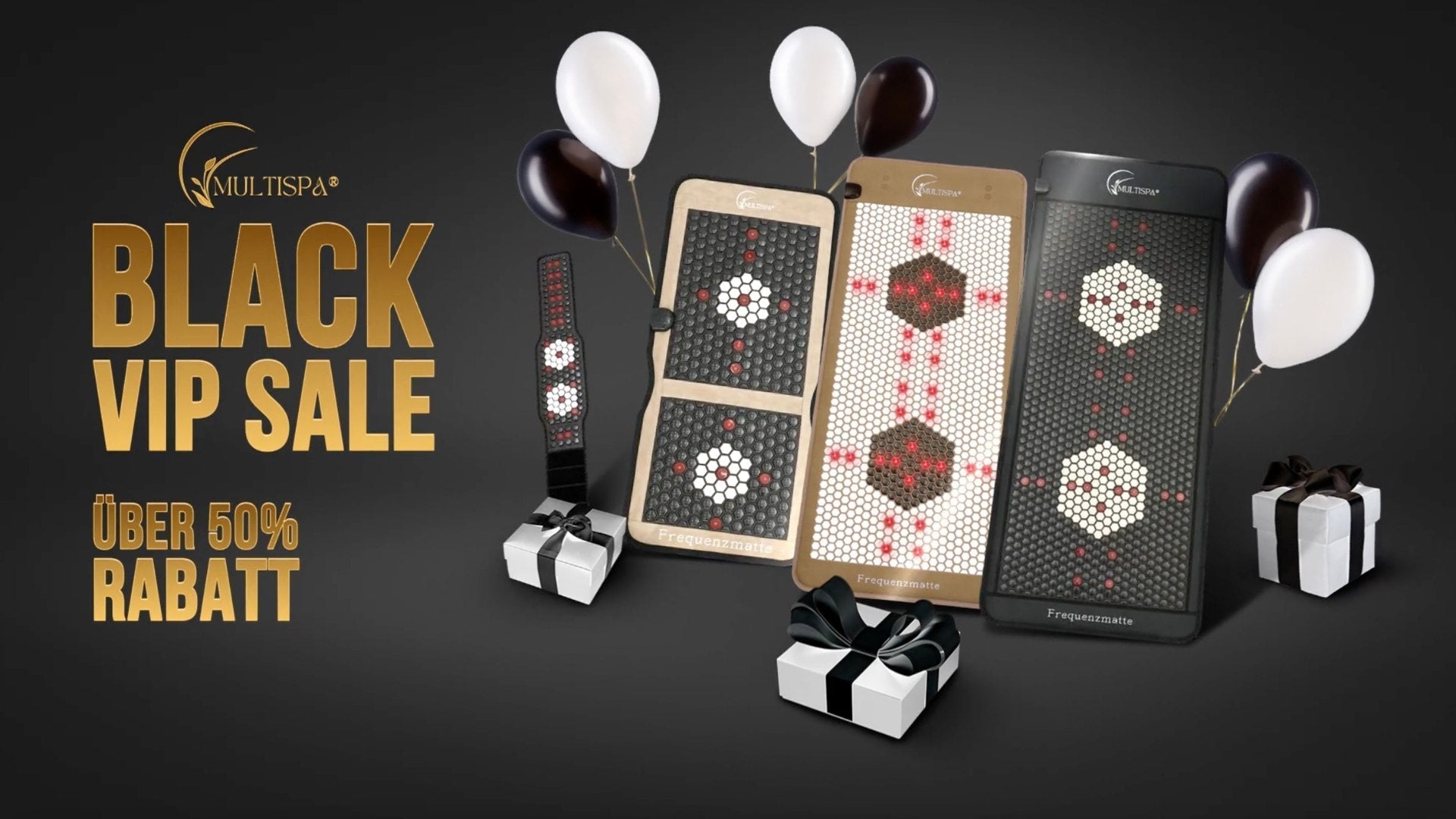 BLACK-November bei Multispa - MultiSpa®