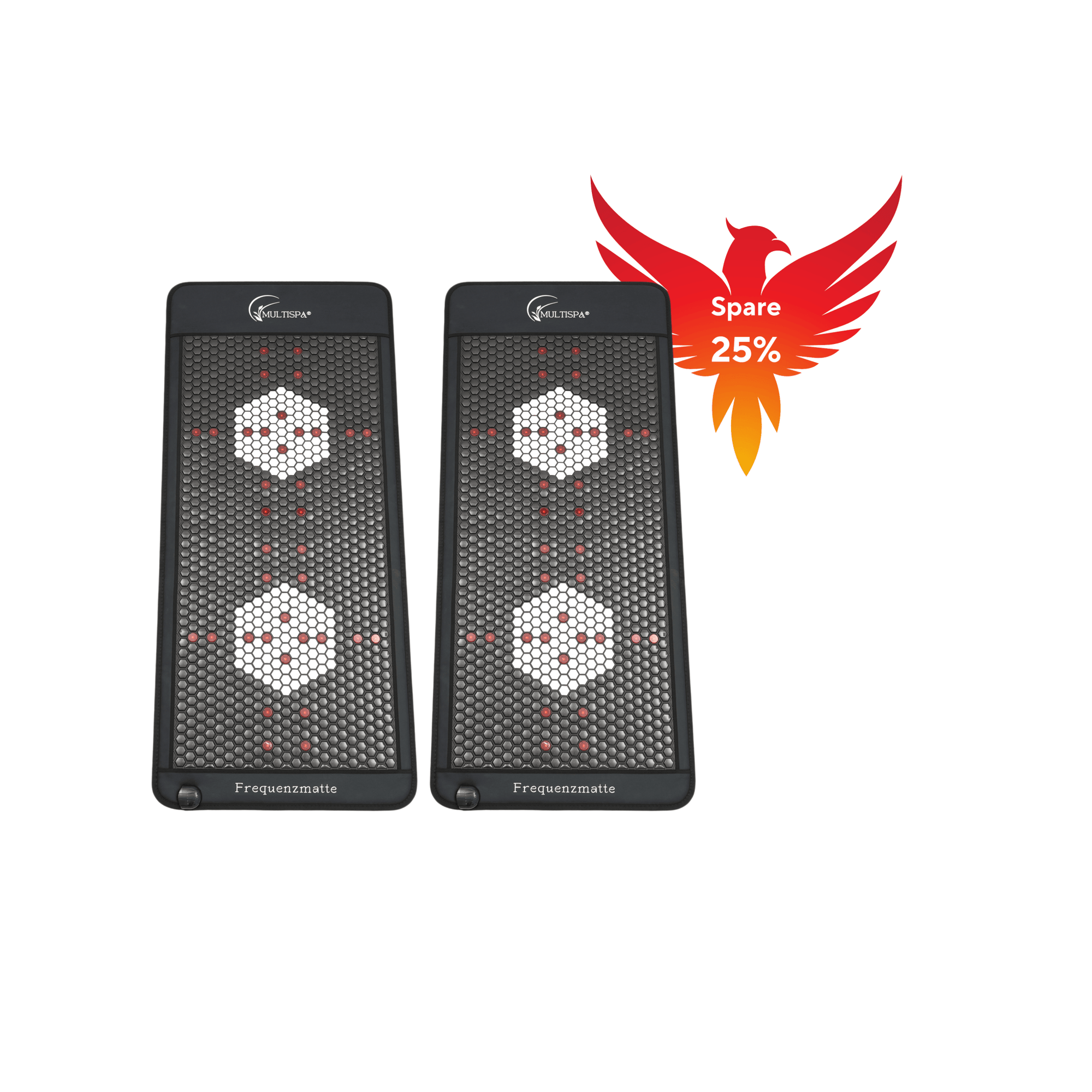 2er - Set MultiSpa® Frequenzmatte Phoenix - Special - MultiSpa®