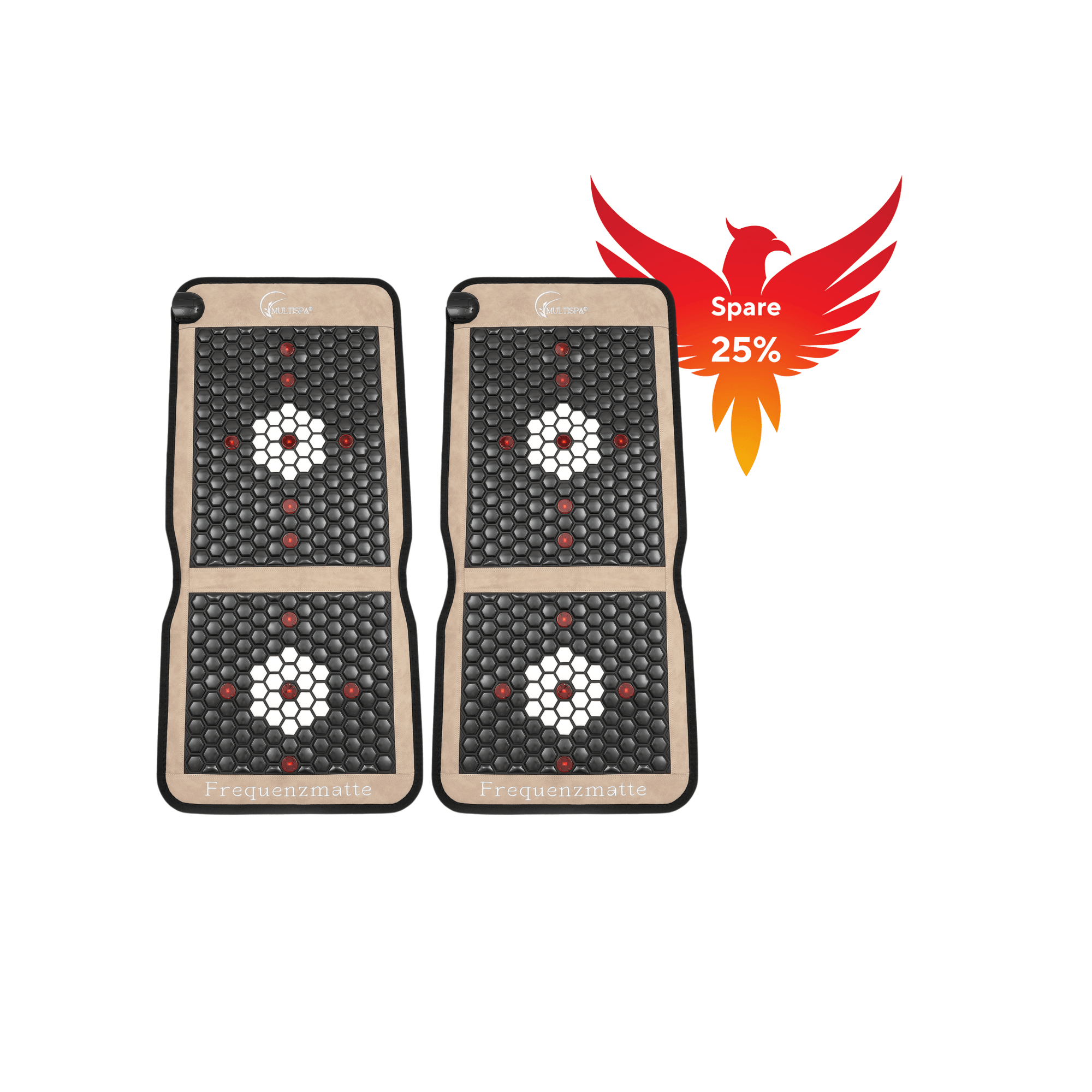 2er - Set MultiSpa®‎ Sitzmatte Phoenix - Special - MultiSpa®