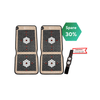 2er - Set MultiSpa®‎ Sitzmatte VIP + Frequenzgurt gratis - MultiSpa®