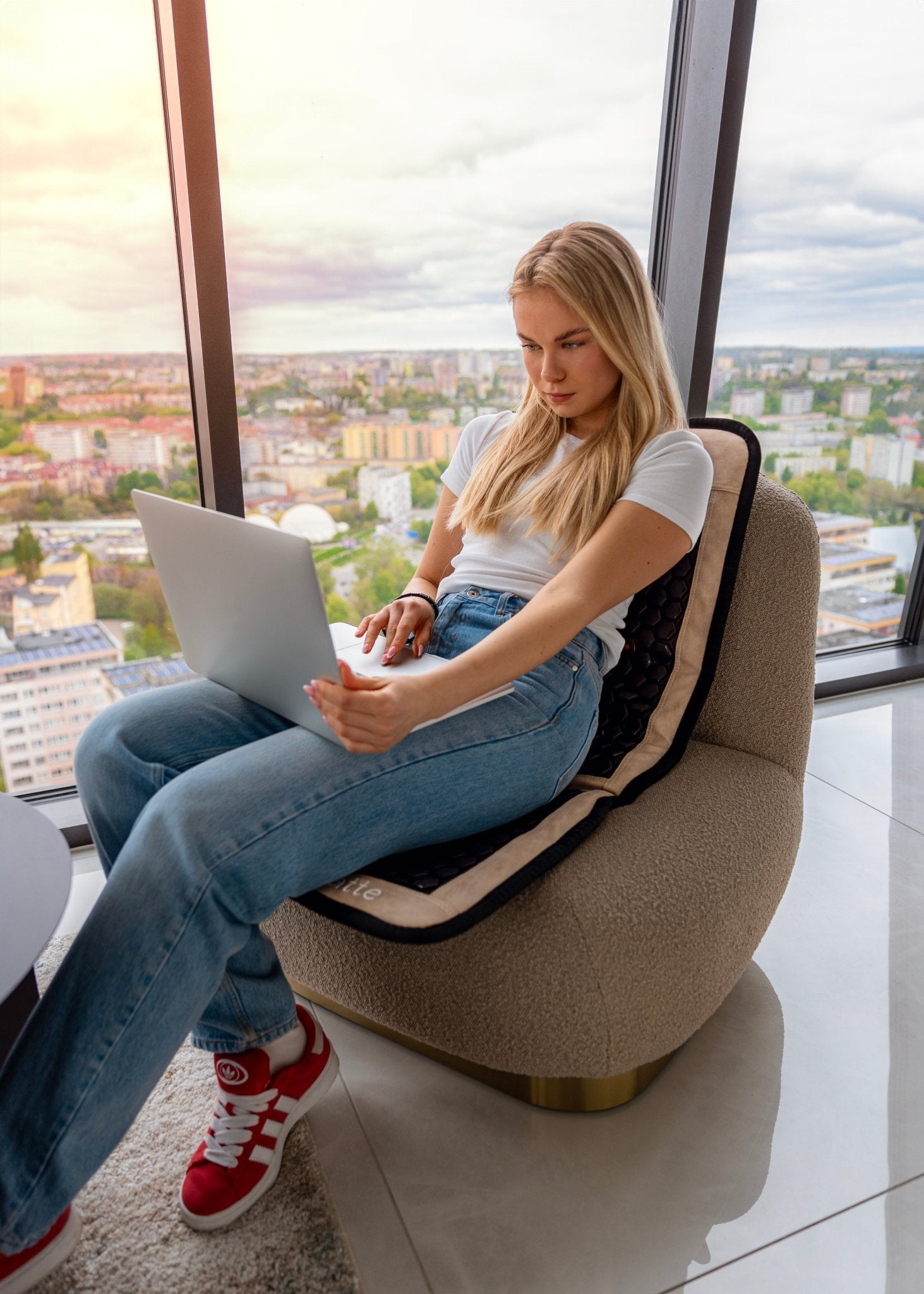 2er - Set MultiSpa®‎ Sitzmatte Webinar-Special + Frequenzgurt gratis