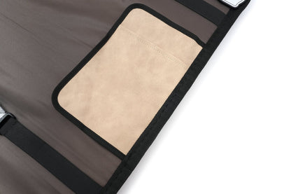 2er - Set MultiSpa®‎ Sitzmatte Black VIP + Frequenzgurt gratis