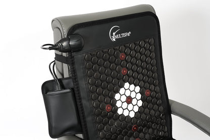 2er - Set MultiSpa®‎ Sitzmatte Black VIP + Frequenzgurt gratis