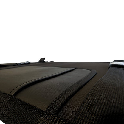 2er - Set MultiSpa®‎ Sitzmatte Black VIP + Frequenzgurt gratis