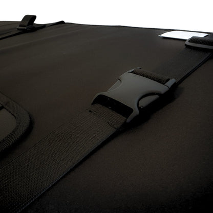 2er - Set MultiSpa®‎ Sitzmatte Black VIP + Frequenzgurt gratis