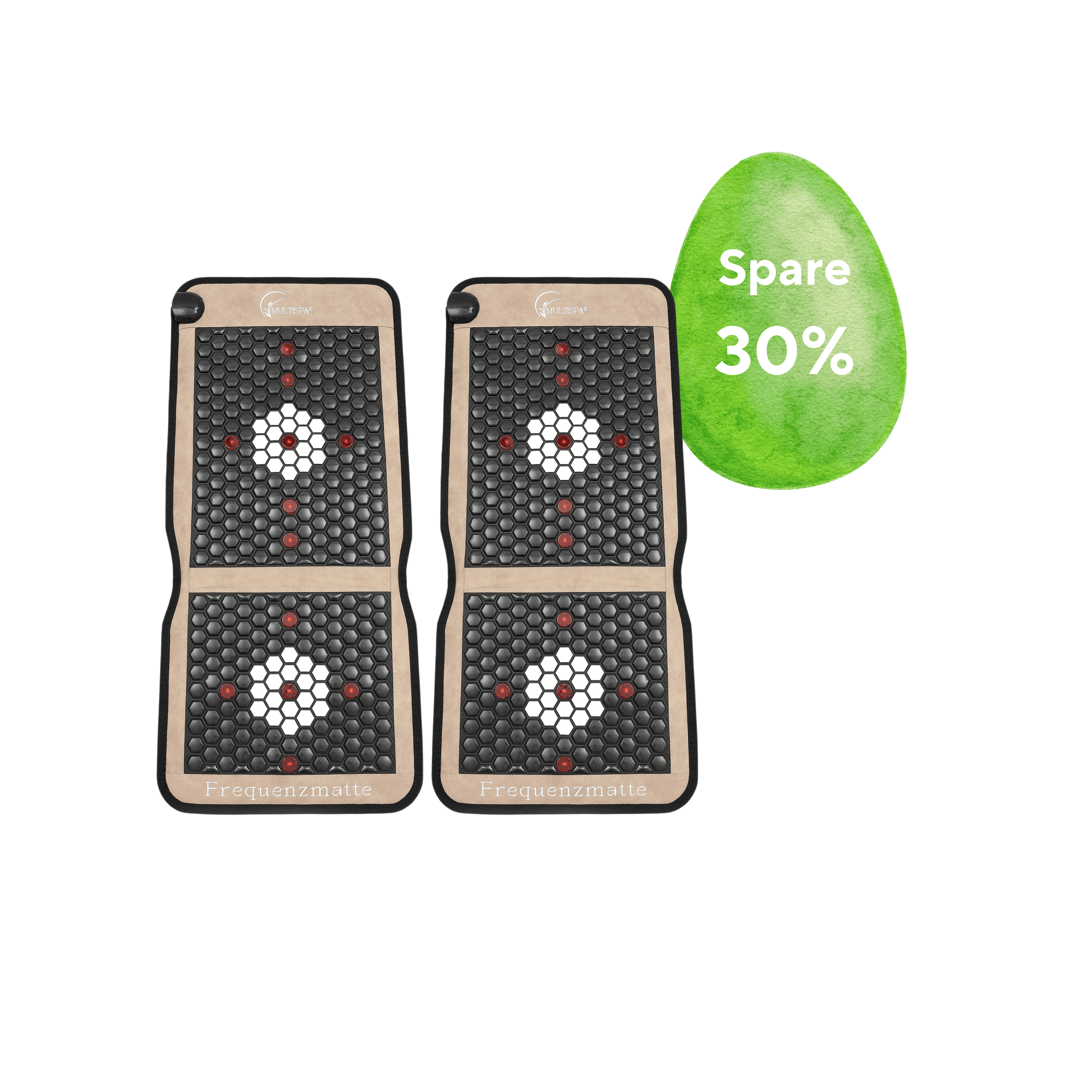 2er - Set MultiSpa®‎ Sitzmatte Oster-Special