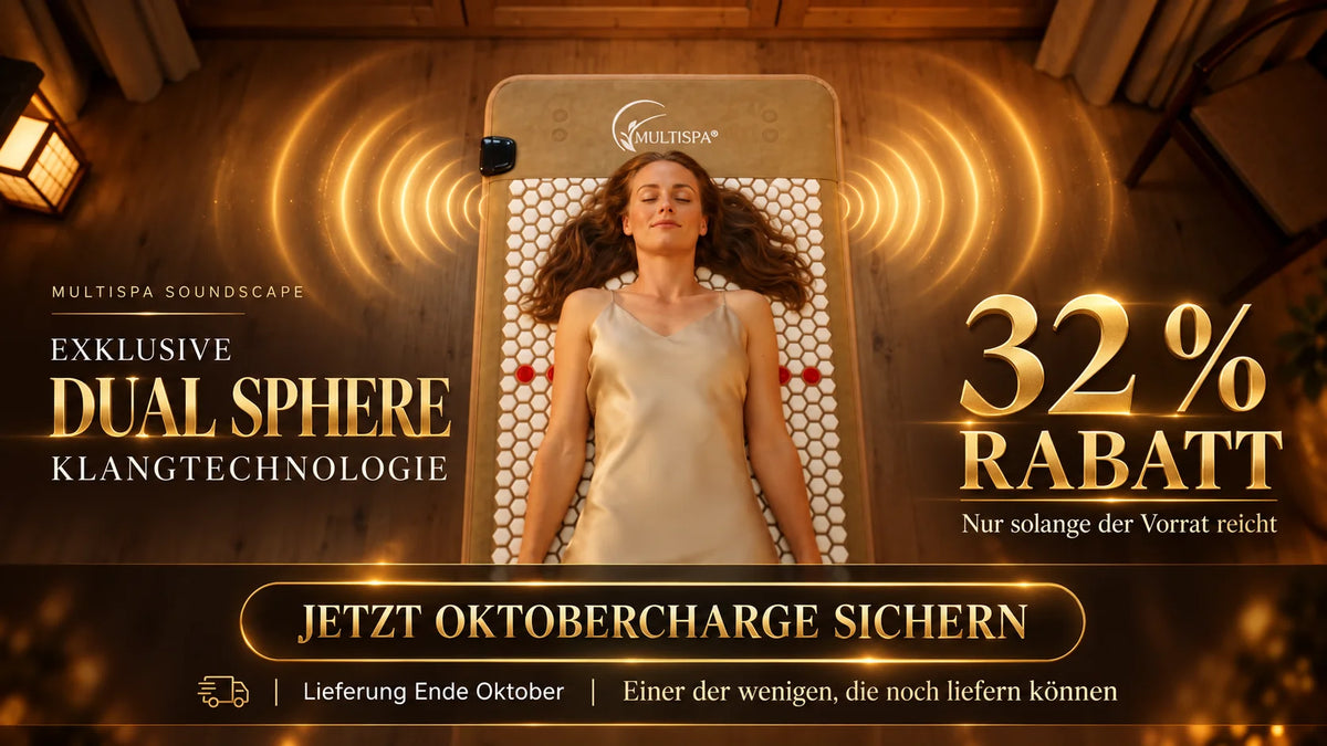 MultiSpa® Soundscape mit Dual Sphär 4D Klangtechnologie