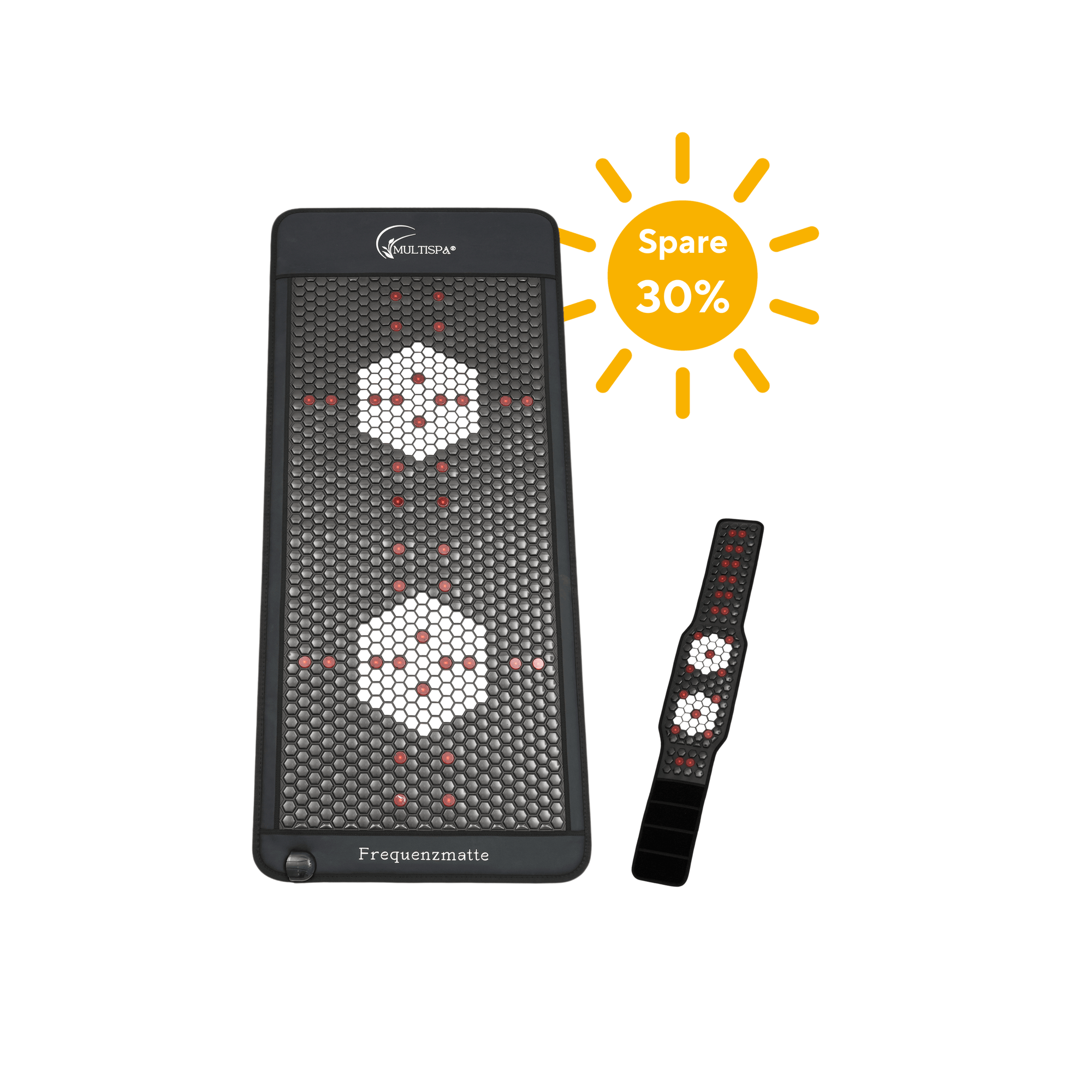 Multispa® Set Frequenzmatte & Gurt Sommer-Special