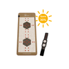 Multispa® Set Frequenzmatte & Gurt Sommer-Special