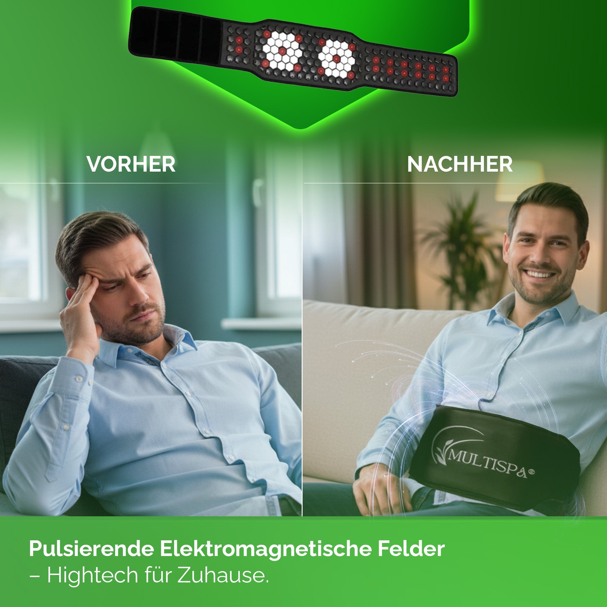 MultiSpa®‎ Frequenzgurt - MultiSpa®