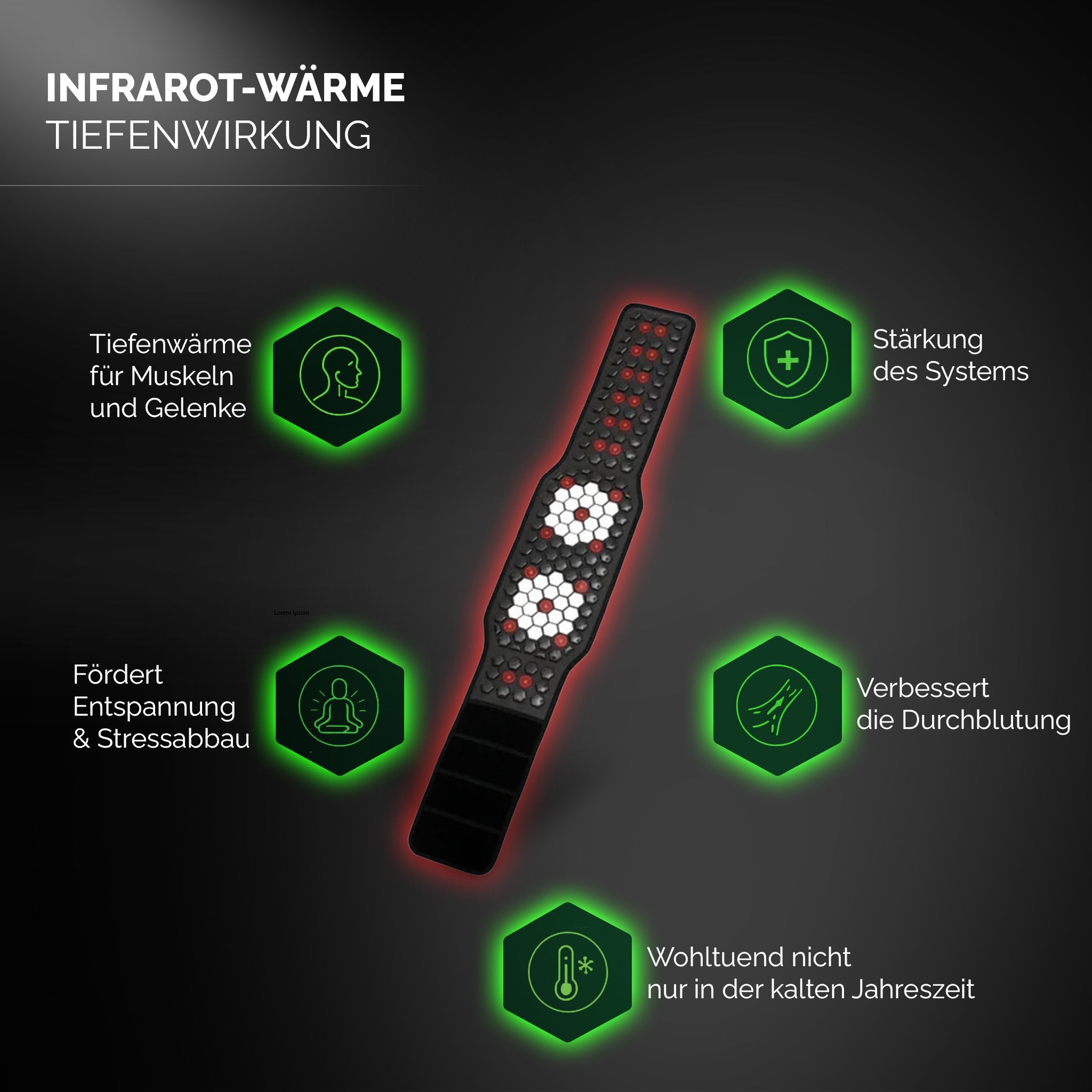 MultiSpa®‎ Frequenzgurt - MultiSpa®