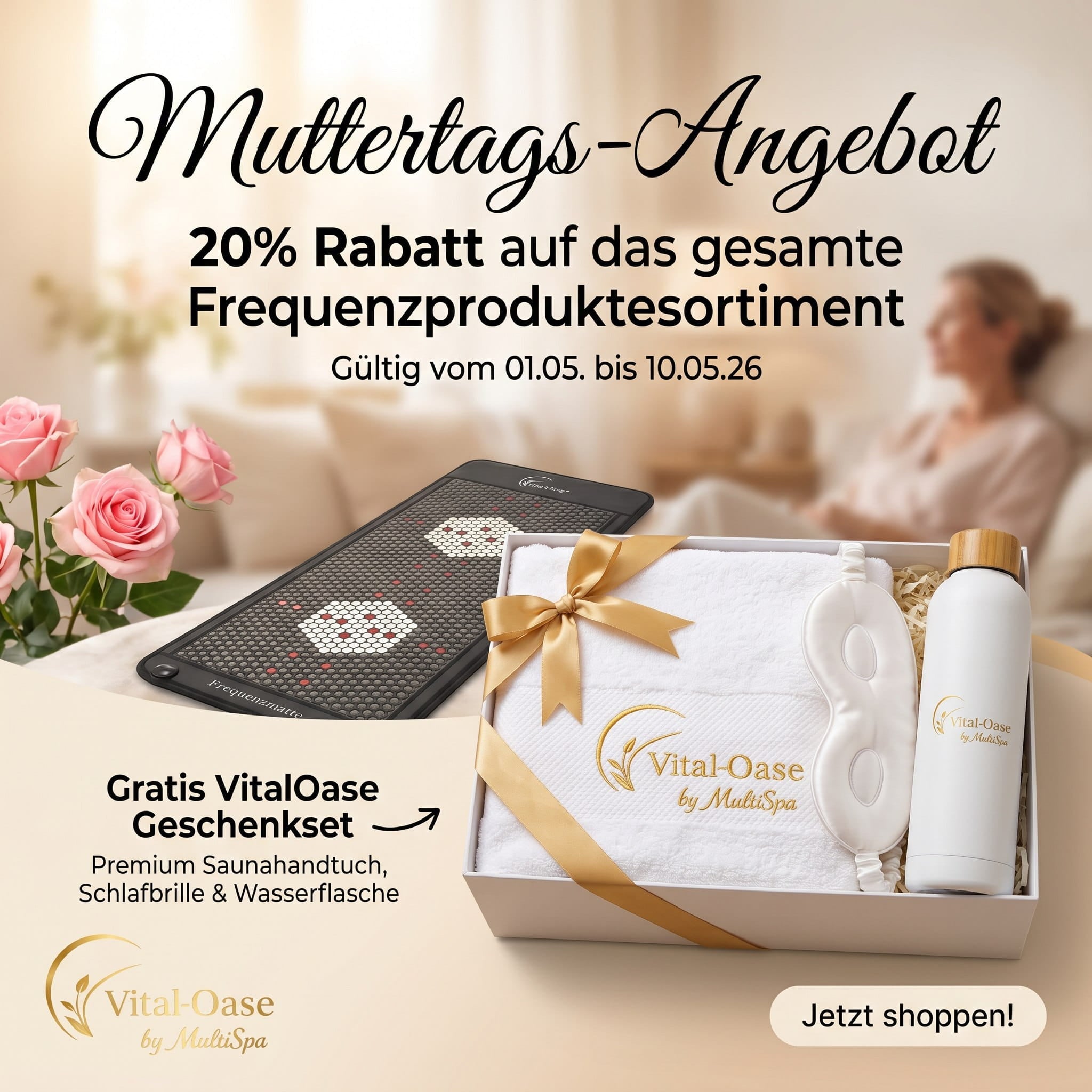 MultiSpa® Frequenzmatte - MultiSpa®
