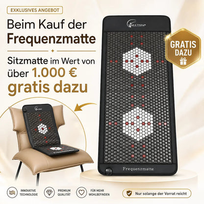 MultiSpa® Frequenzmatte + Gratis Sitzmatte - MultiSpa®