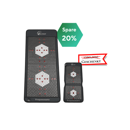 MultiSpa® Frequenzmatte + Sitzmatte gratis - MultiSpa®