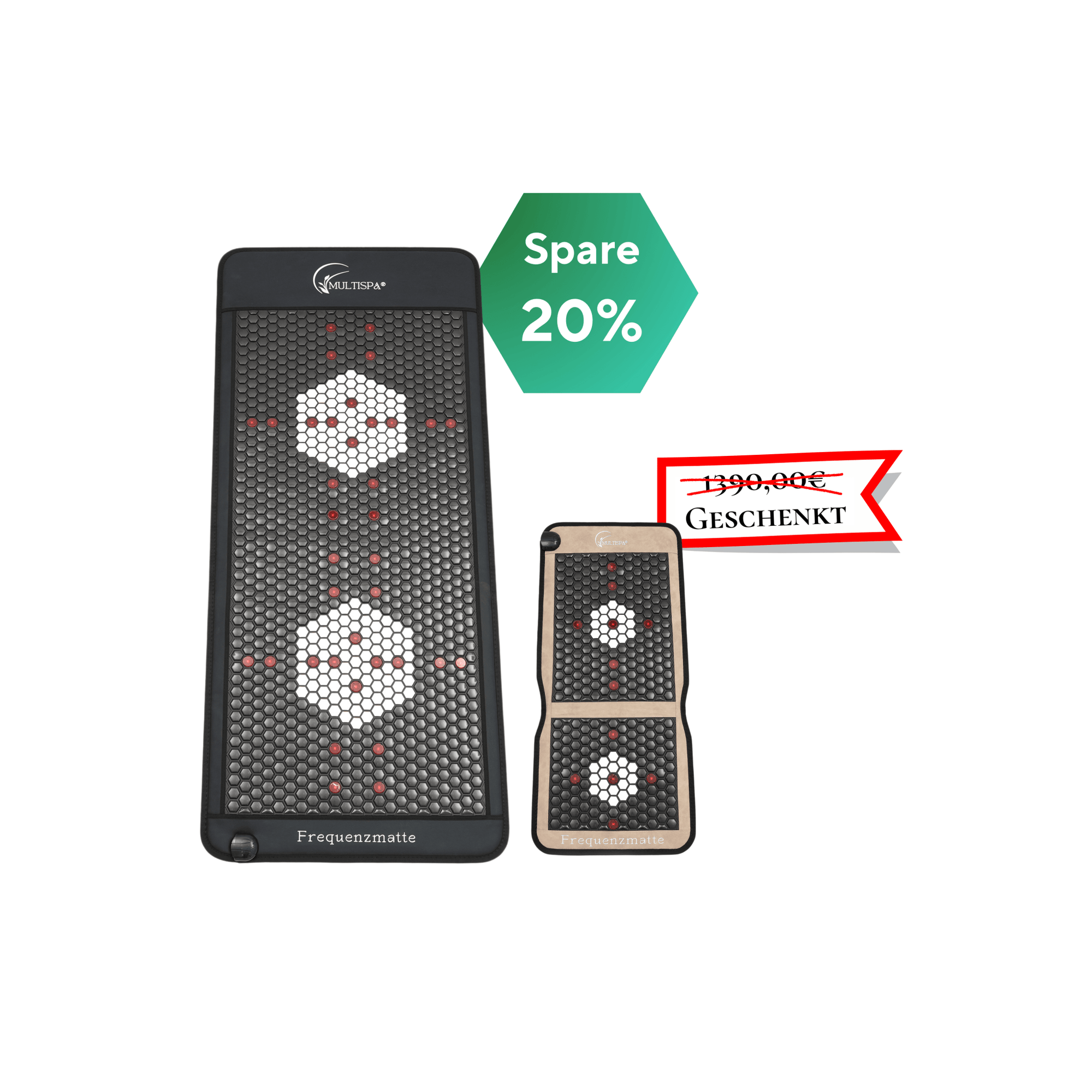 MultiSpa® Frequenzmatte + Sitzmatte gratis - MultiSpa®