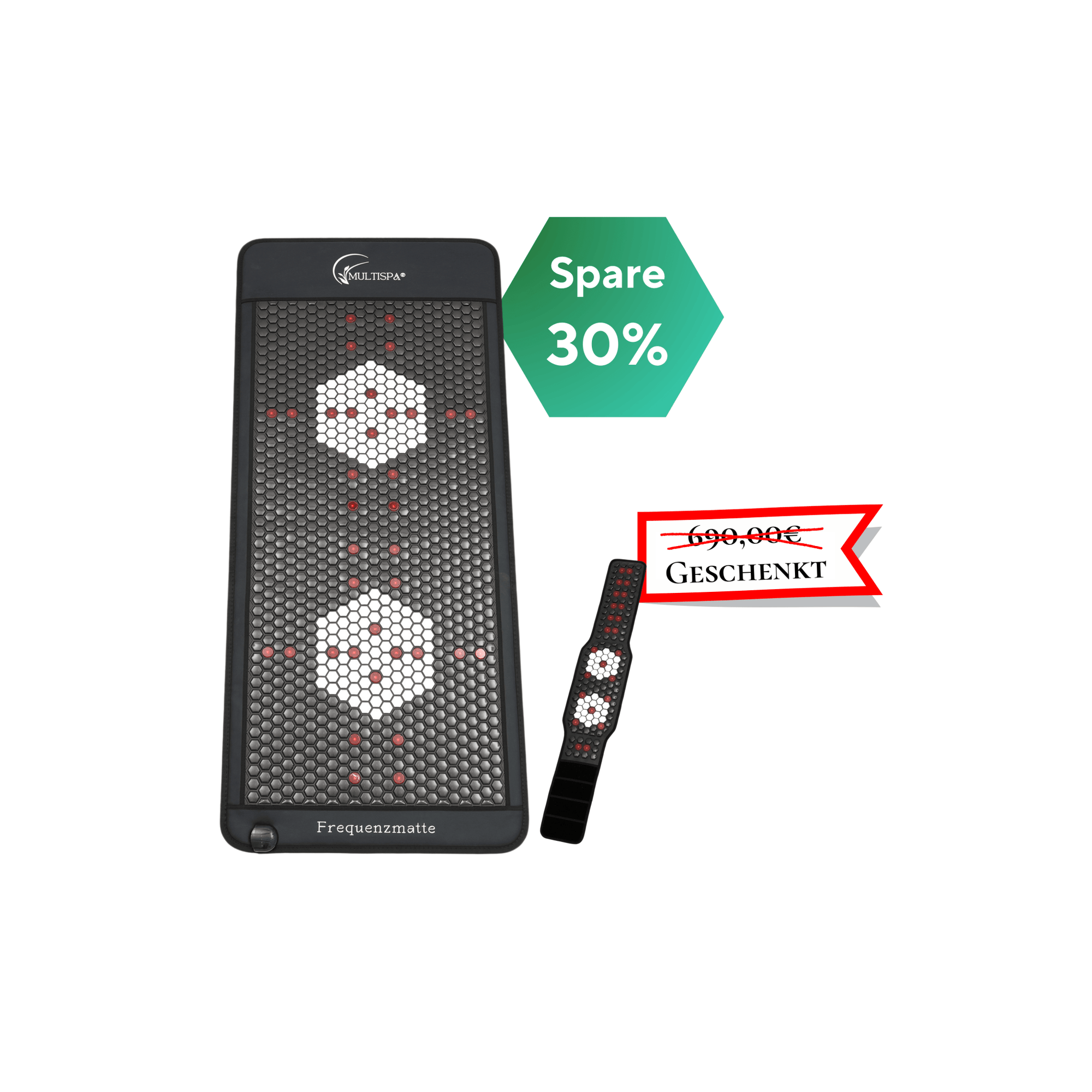 MultiSpa® Frequenzmatte VIP + Frequenzgurt gratis - MultiSpa®