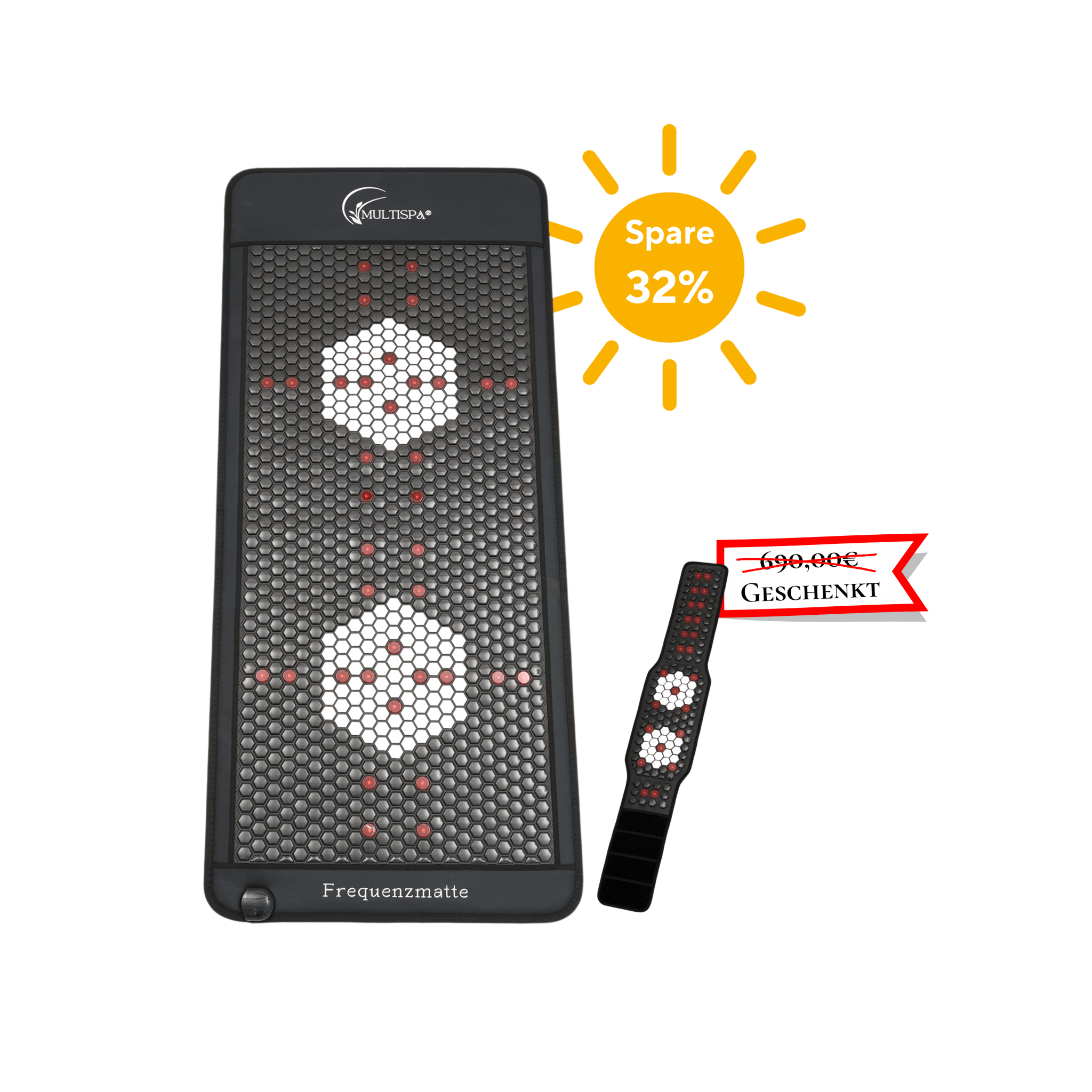 MultiSpa® Frequenzmatte Webinar - Special + Frequenzgurt gratis - MultiSpa®