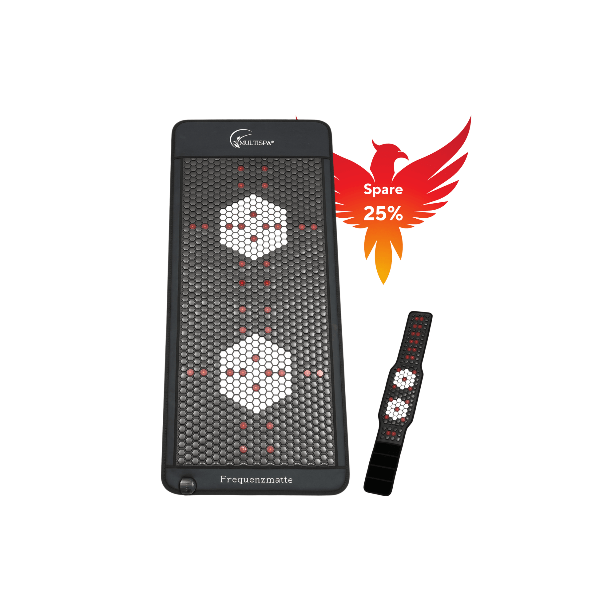 Multispa® Set Frequenzmatte + Gurt Phoenix - Special - MultiSpa®