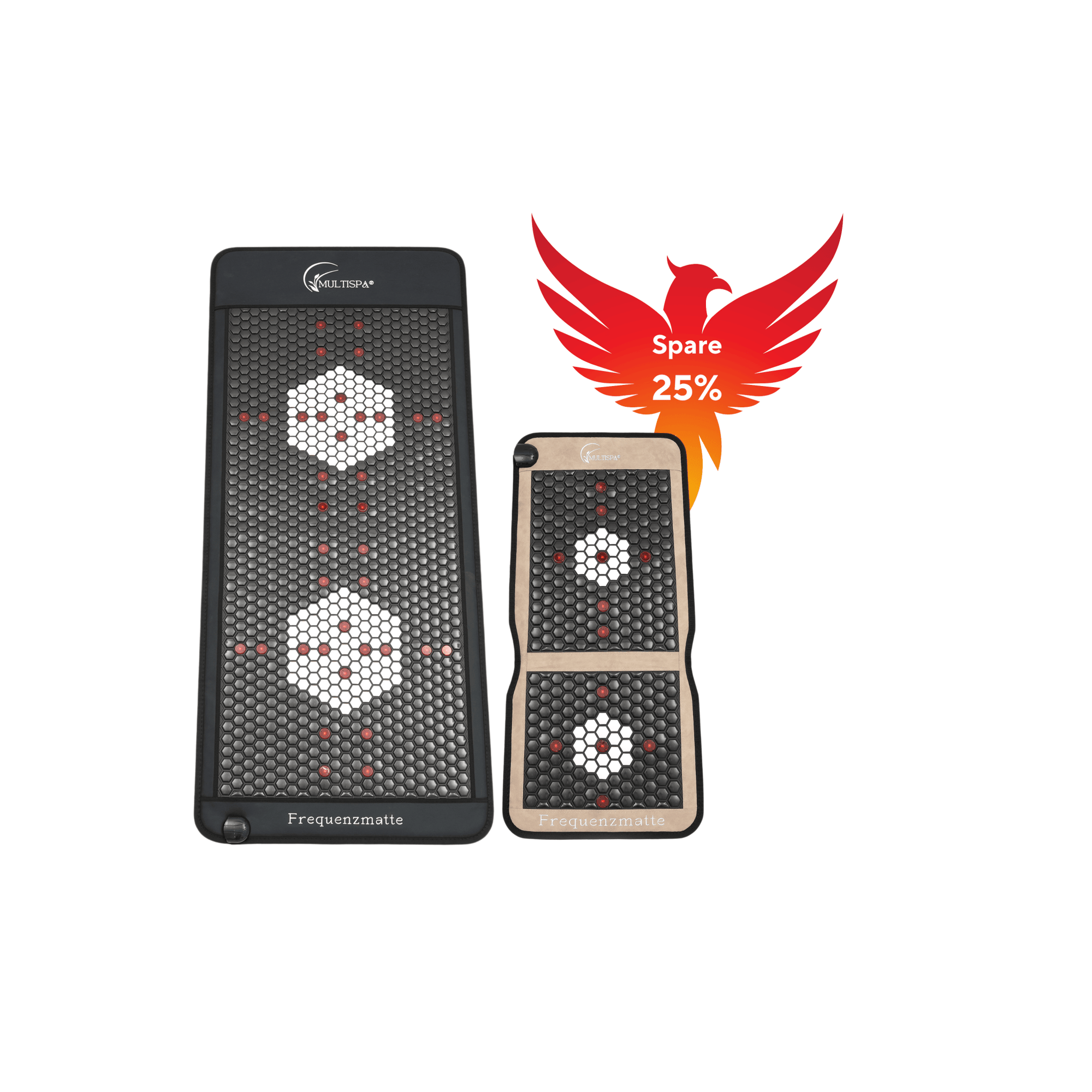 MultiSpa®‎ Set Liege - & Sitzmatte Phoenix - Special - MultiSpa®
