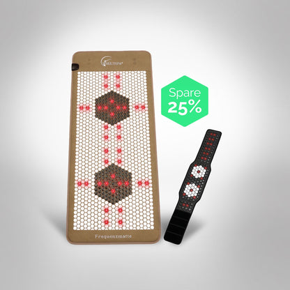 Multispa® Set Liegematte & Frequenzgurt - MultiSpa®