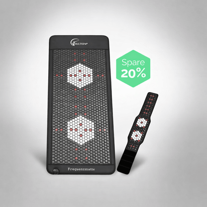Multispa® Set Liegematte & Frequenzgurt - MultiSpa®