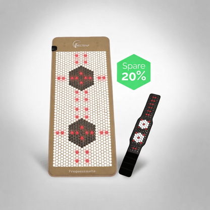 Multispa® Set Liegematte & Frequenzgurt - MultiSpa®