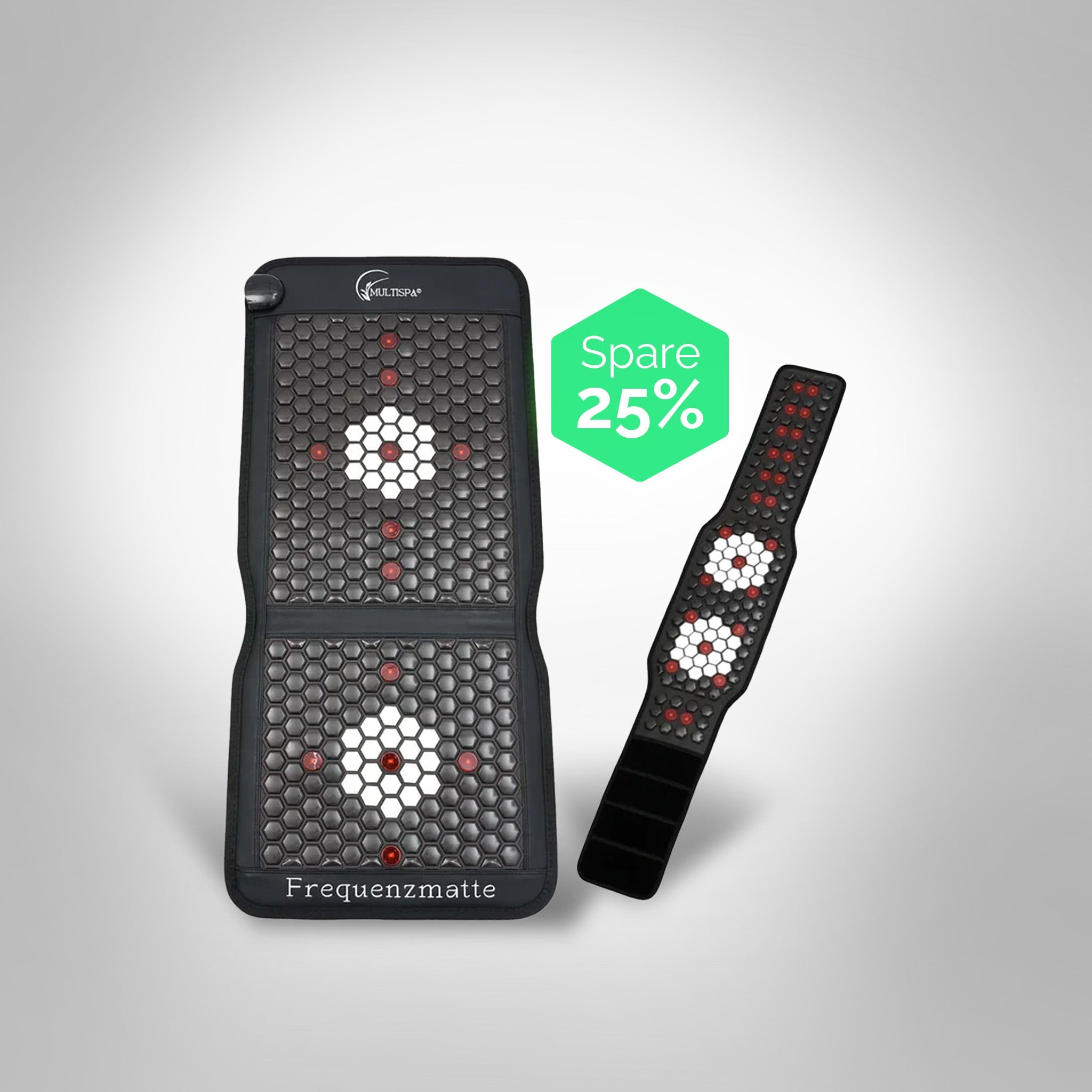 Multispa® Set Sitzmatte Black - November - MultiSpa®