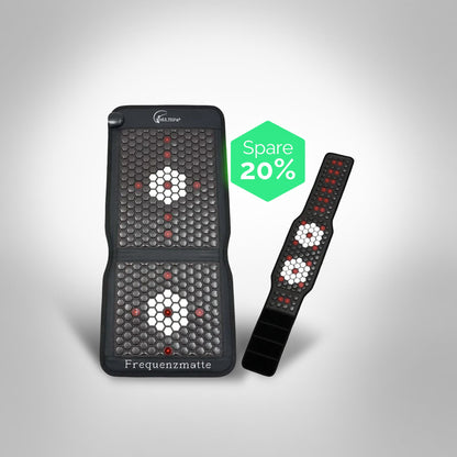 Multispa® Set Sitzmatte & Frequenzgurt - MultiSpa®