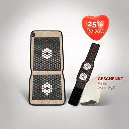 Multispa® Set Sitzmatte & Frequenzgurt (Valentinstag - Special) - MultiSpa®