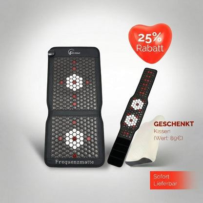 Multispa® Set Sitzmatte & Frequenzgurt (Valentinstag - Special) - MultiSpa®