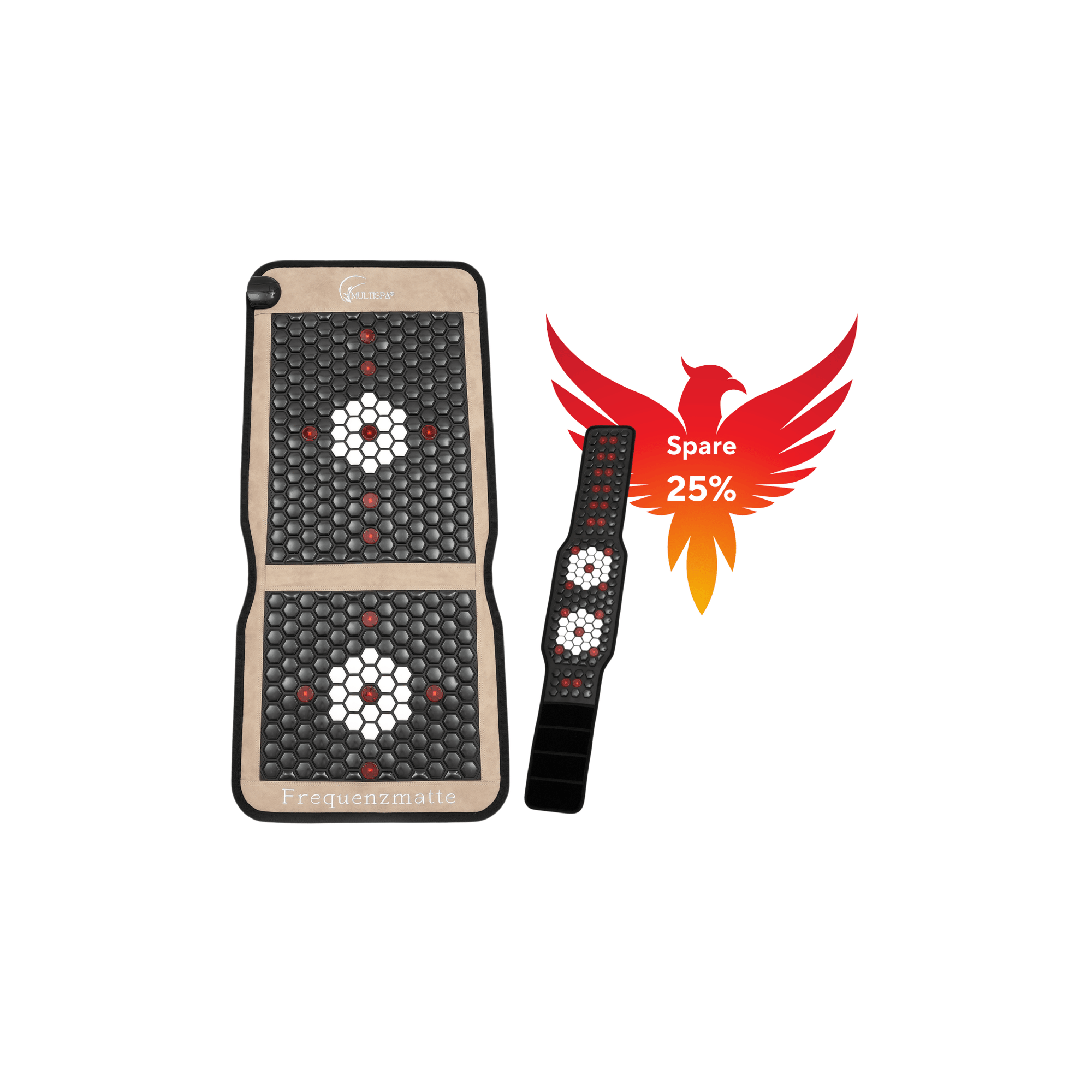 Multispa® Set Sitzmatte Phoenix - Special - MultiSpa®