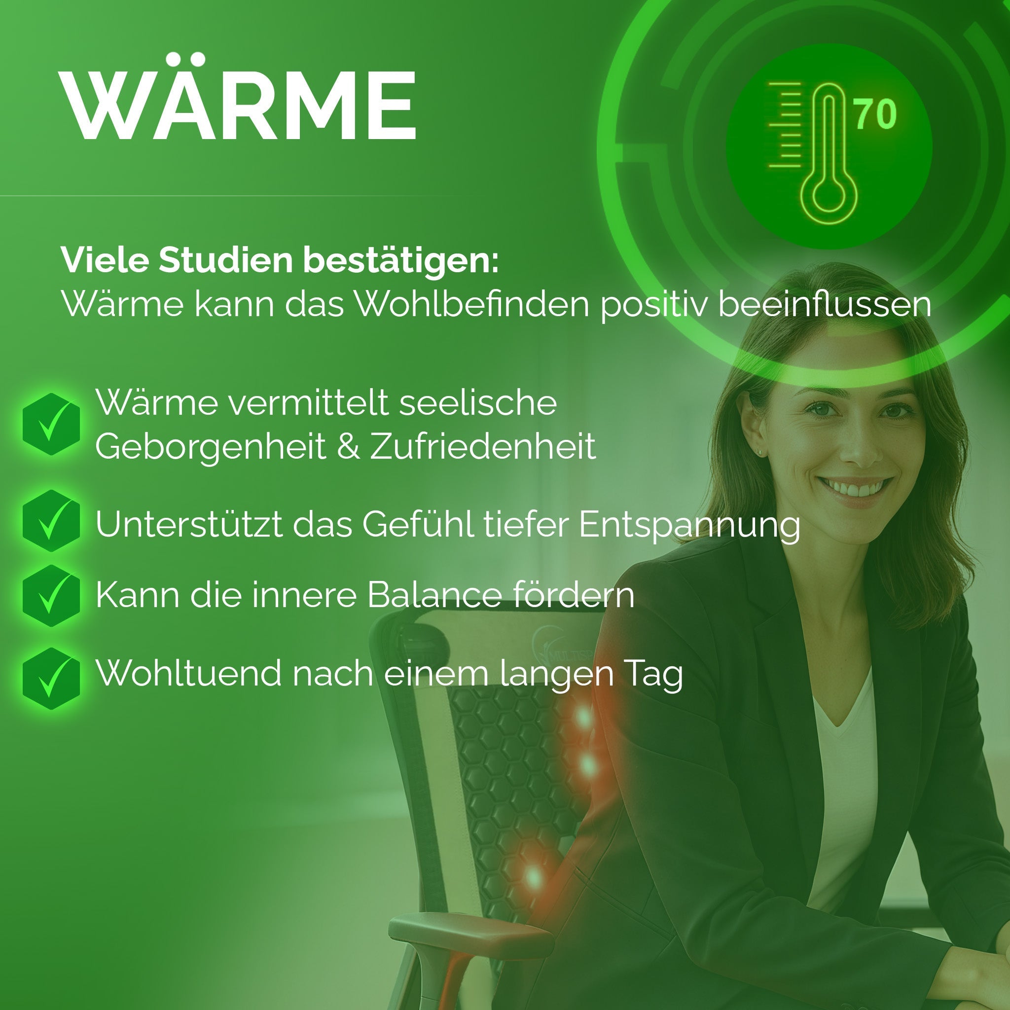 MultiSpa®‎ Sitzmatte - MultiSpa®