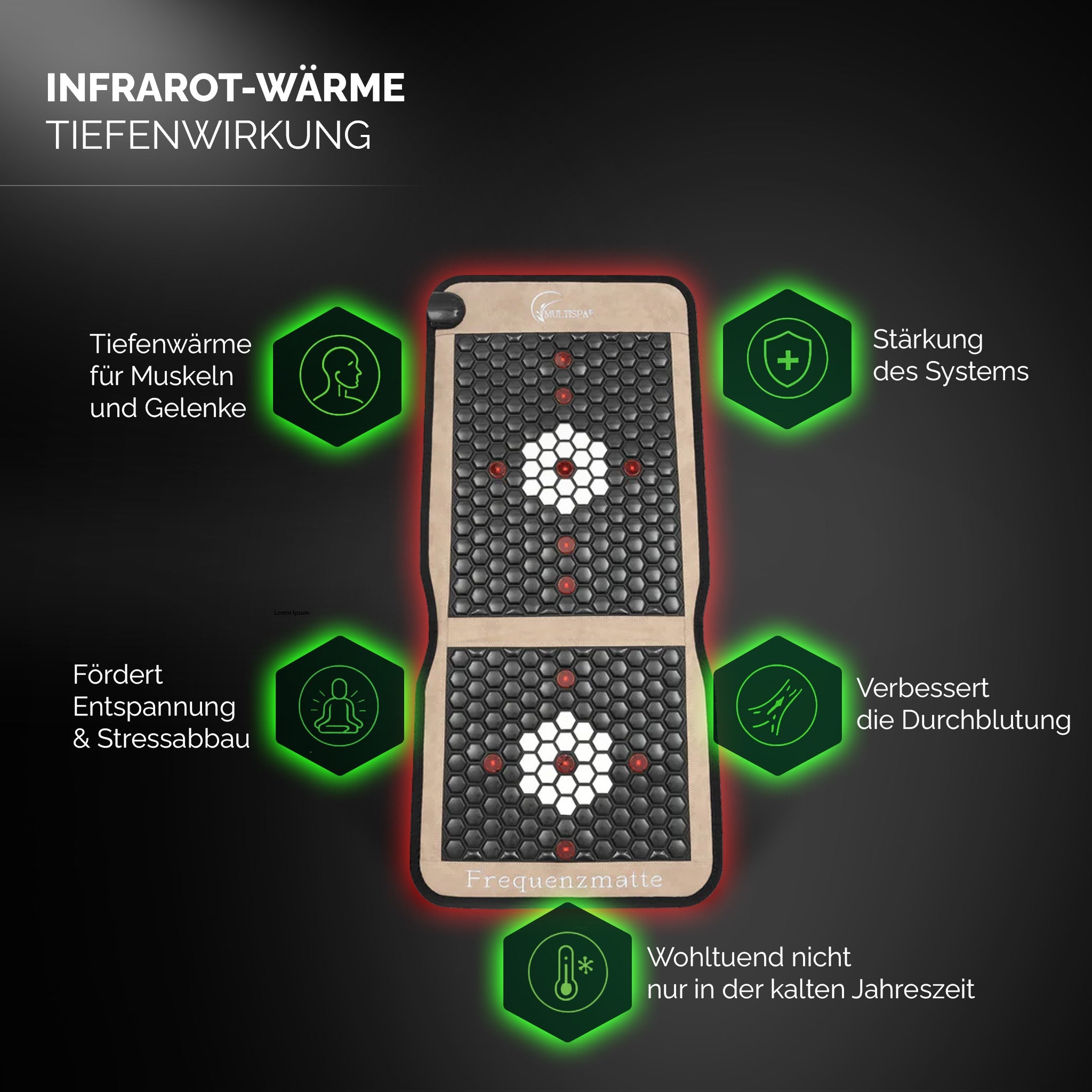 MultiSpa®‎ Sitzmatte - MultiSpa®