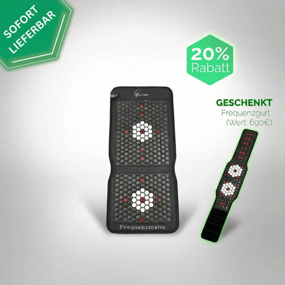 MultiSpa®‎ Sitzmatte + Gratis Frequenzgurt - MultiSpa®