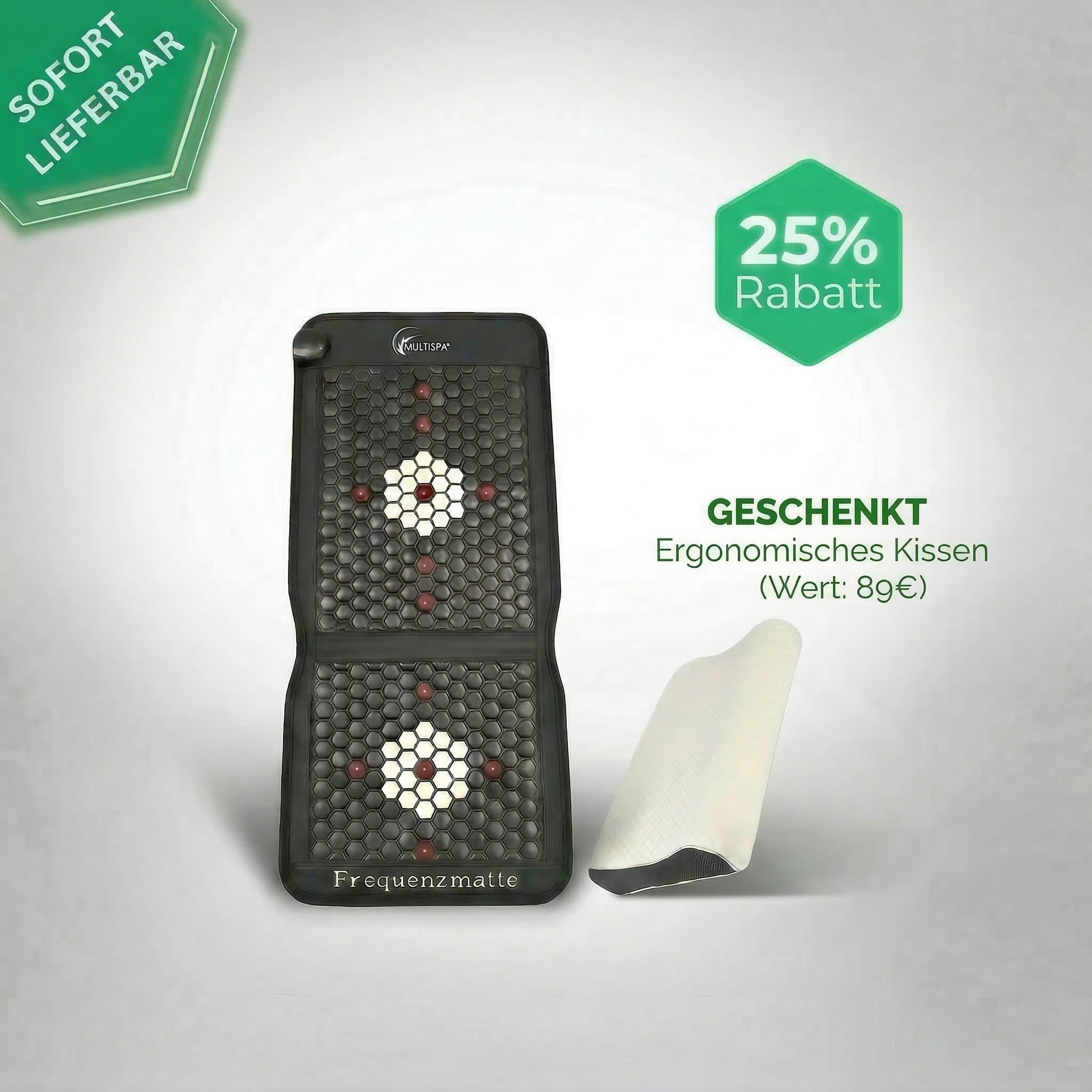 MultiSpa®‎ Sitzmatte + Gratis Kissen (Special - Angebot) - MultiSpa®