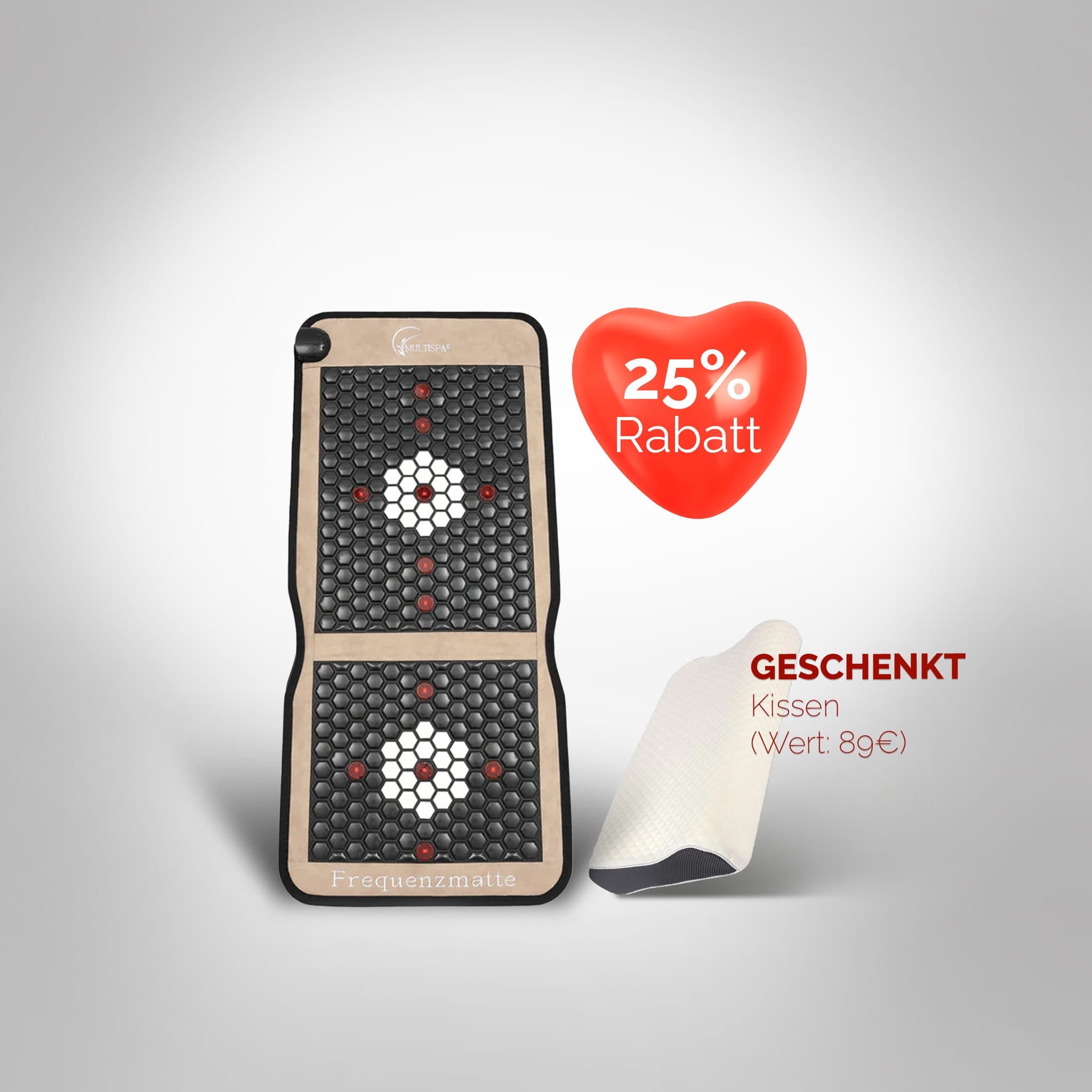 MultiSpa®‎ Sitzmatte (Valentinstag - Special) - MultiSpa®